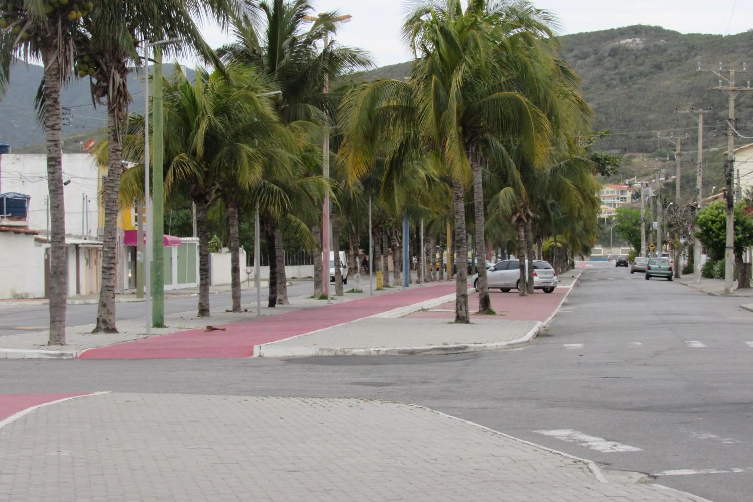 Street view in Arraial Temporada - Vá a Pé para a Praia