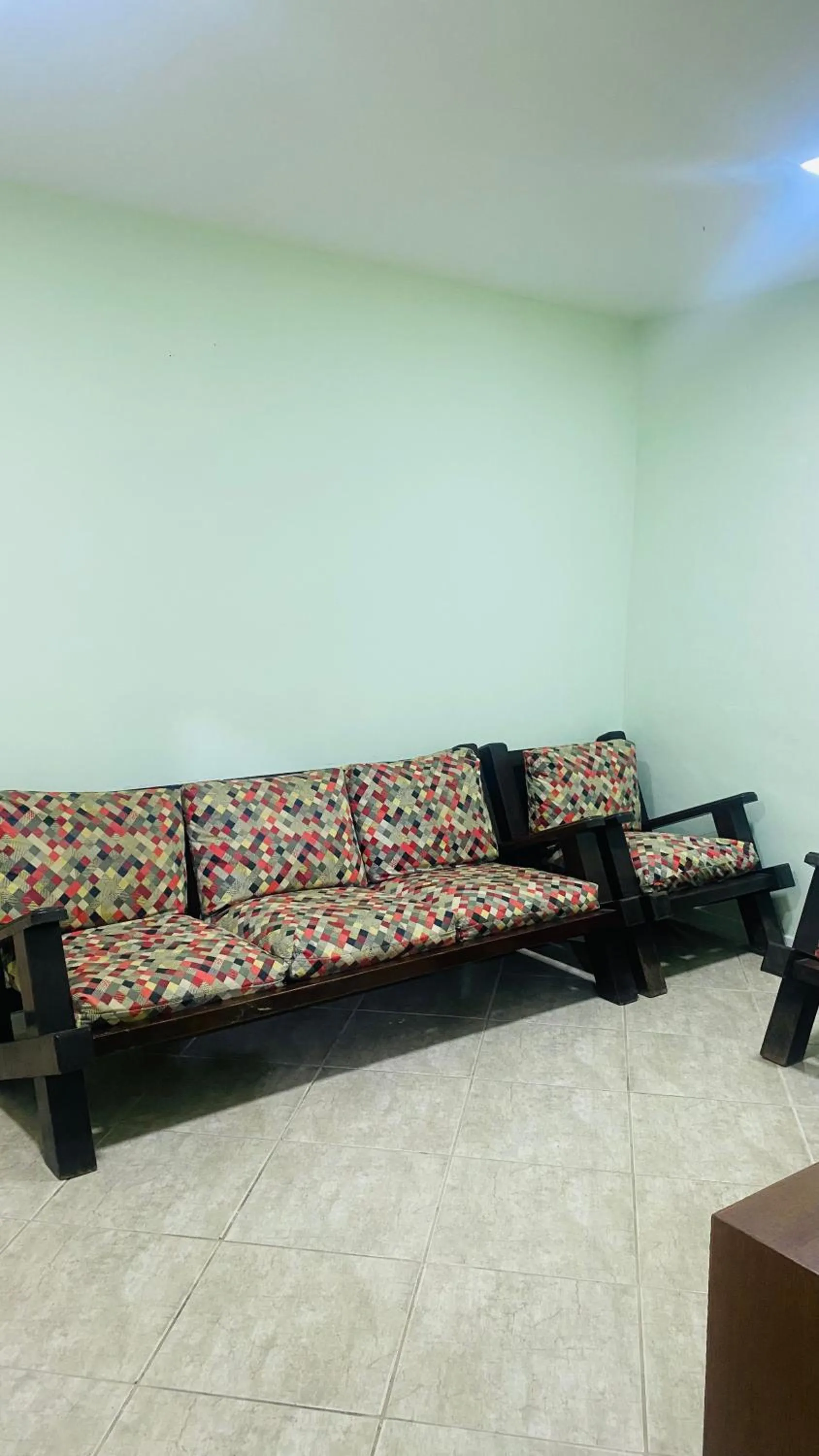 Seating area in Arraial Temporada - Vá a Pé para a Praia