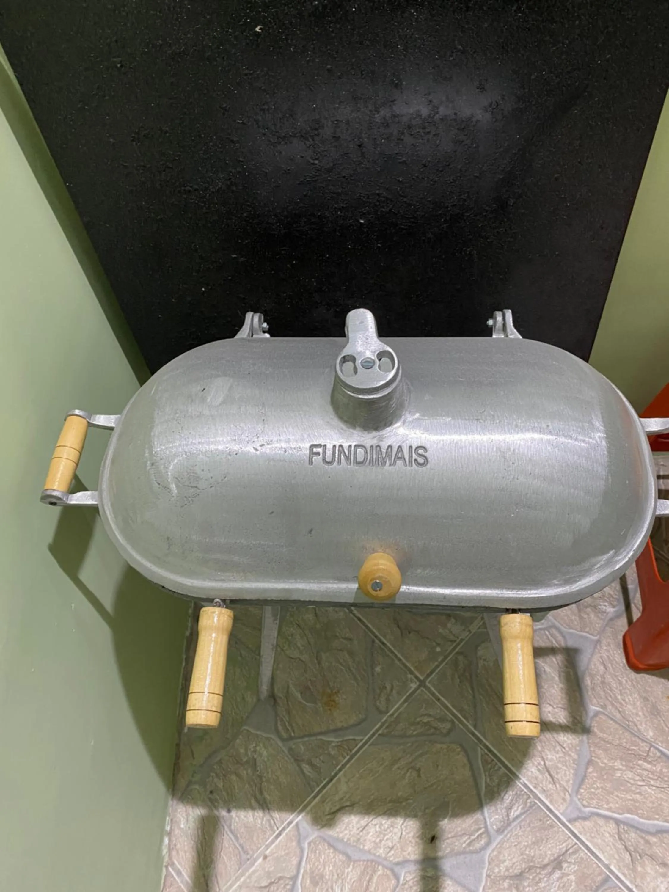 BBQ facilities in Arraial Temporada - Vá a Pé para a Praia