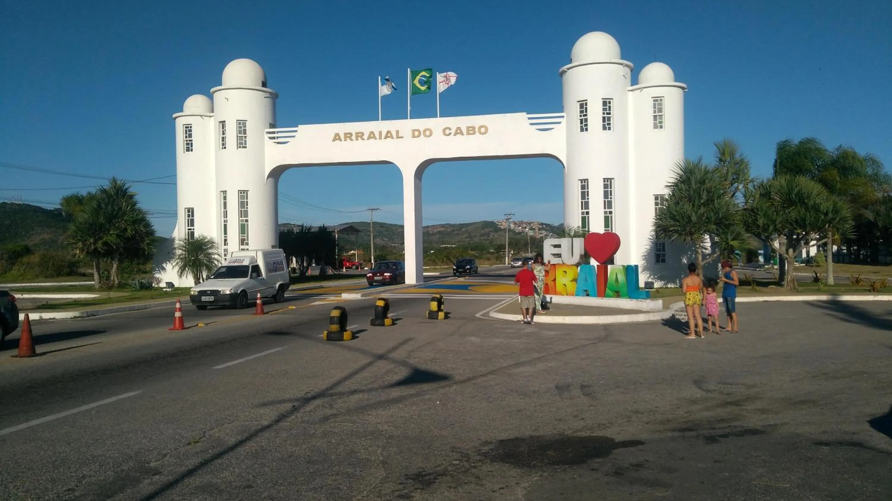 Day in Arraial Temporada - Vá a Pé para a Praia