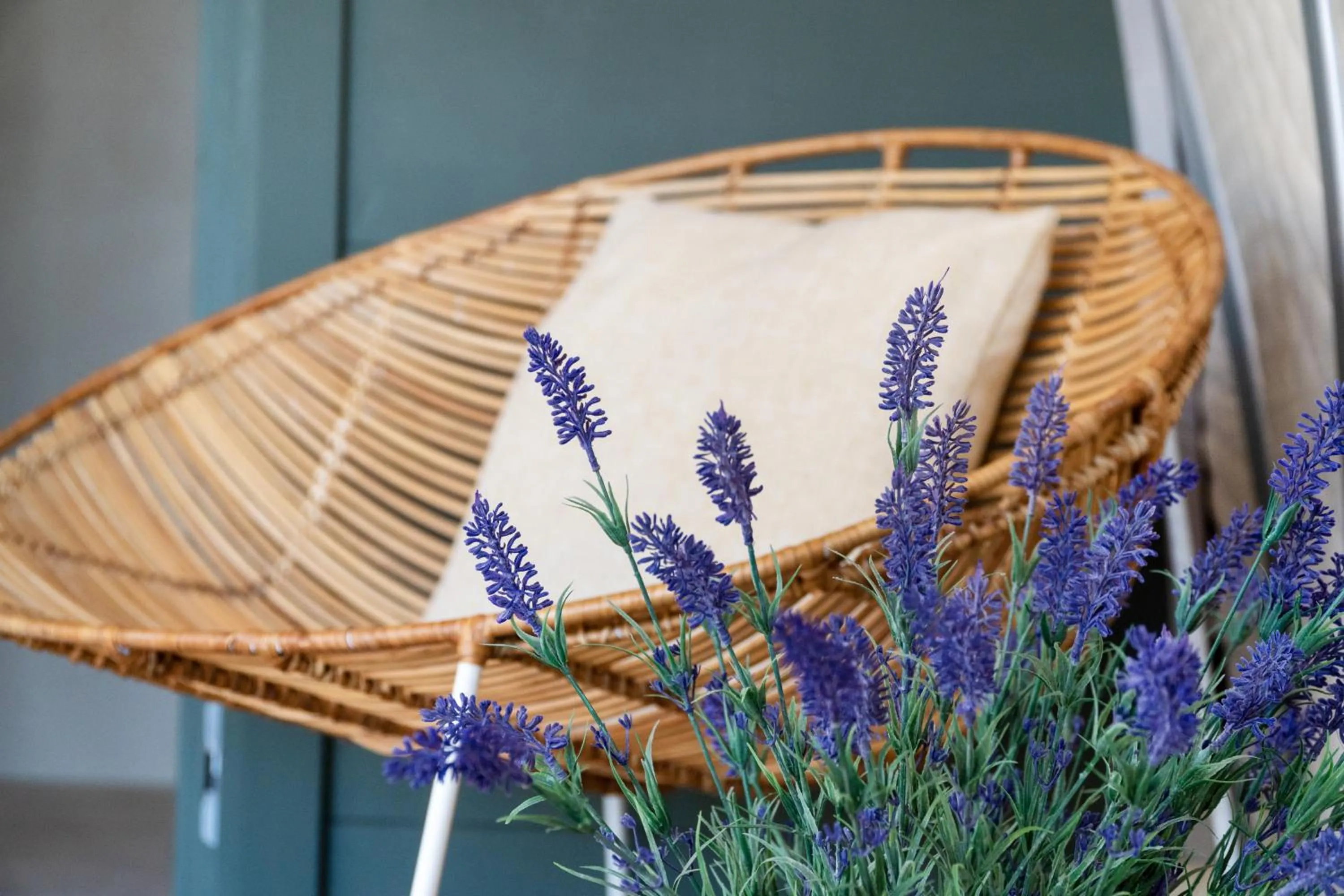 Decorative detail in Hotel Glamping Borgo di Campagna