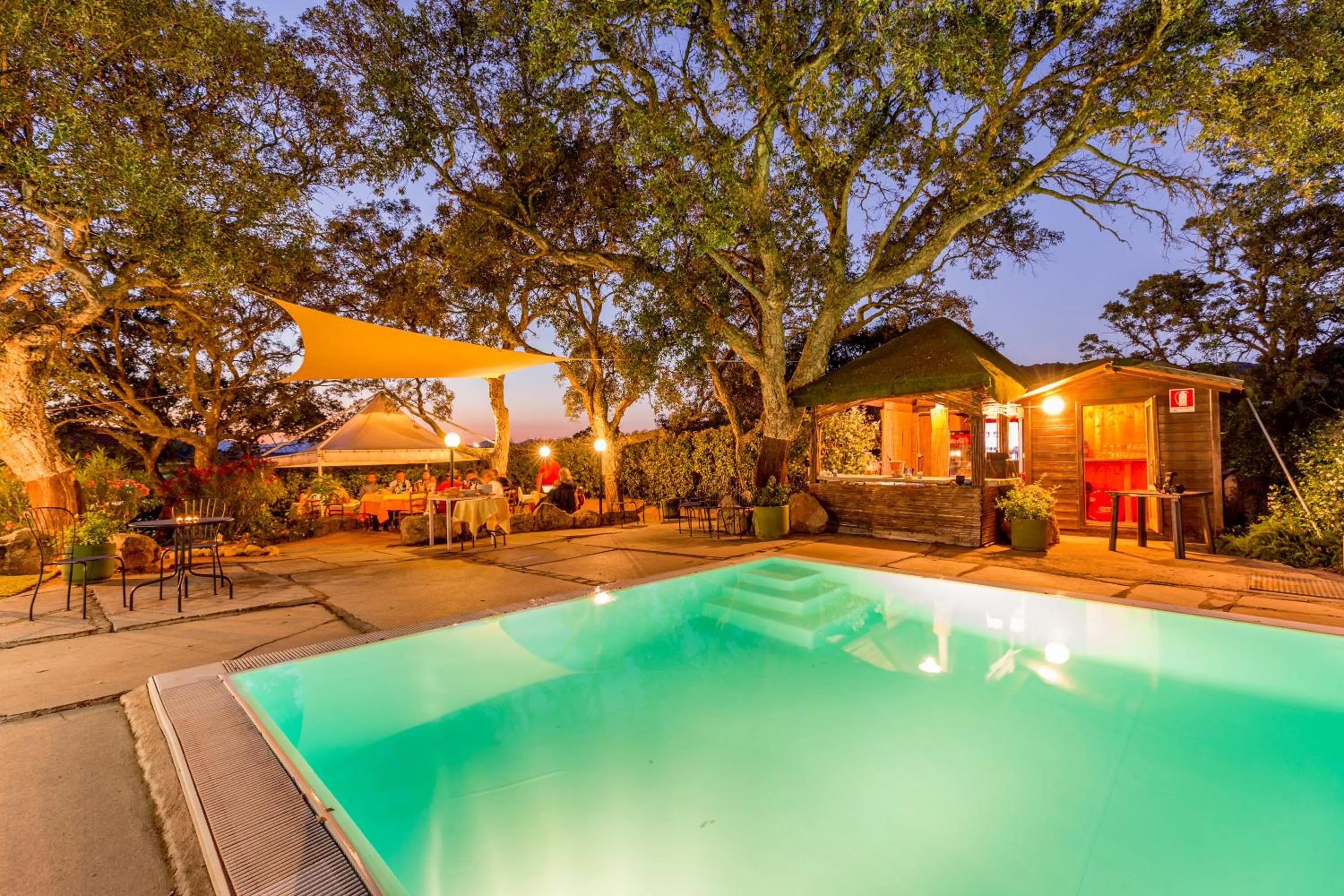 Restaurant/places to eat in Hotel Glamping Borgo di Campagna