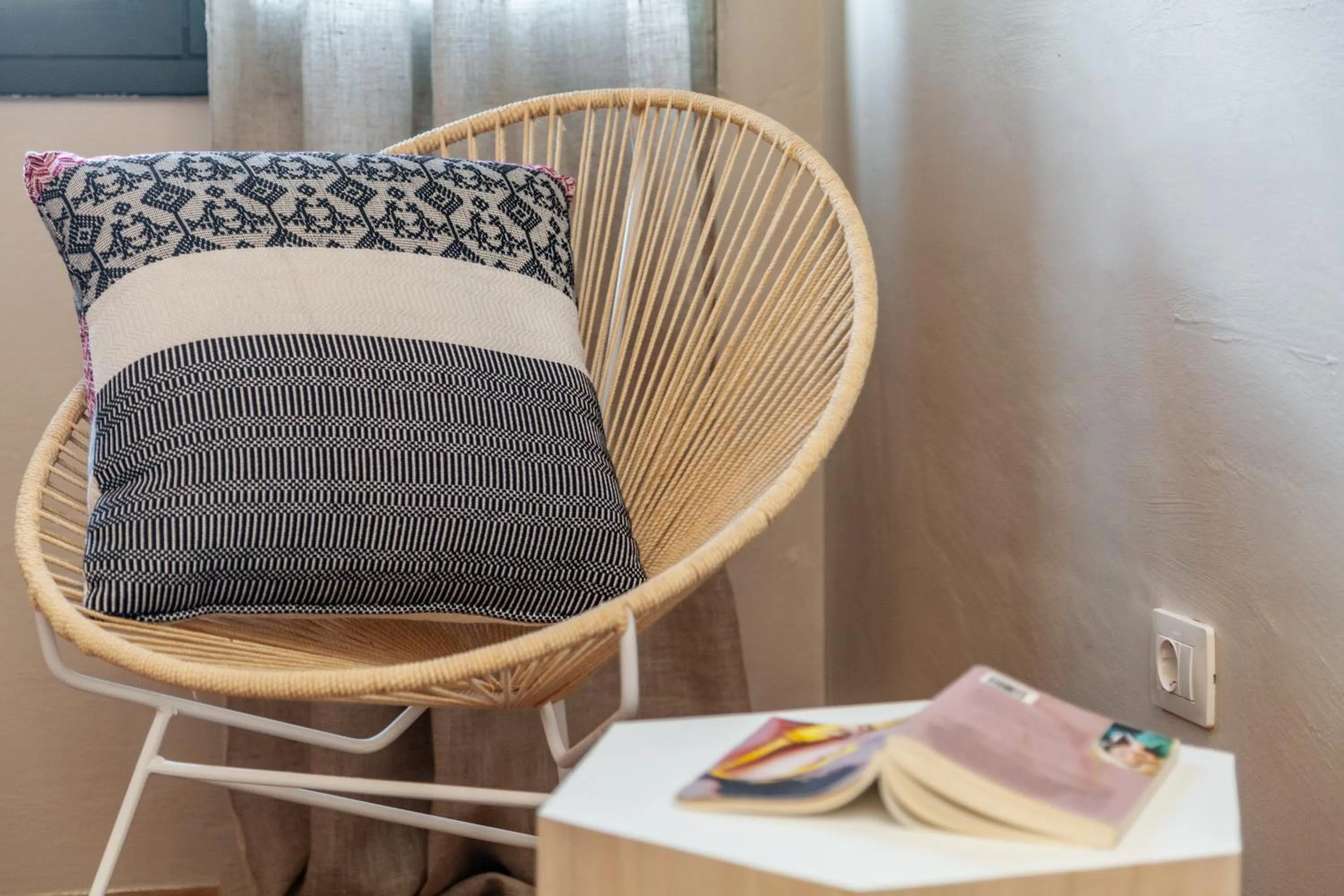 Decorative detail in Hotel Glamping Borgo di Campagna