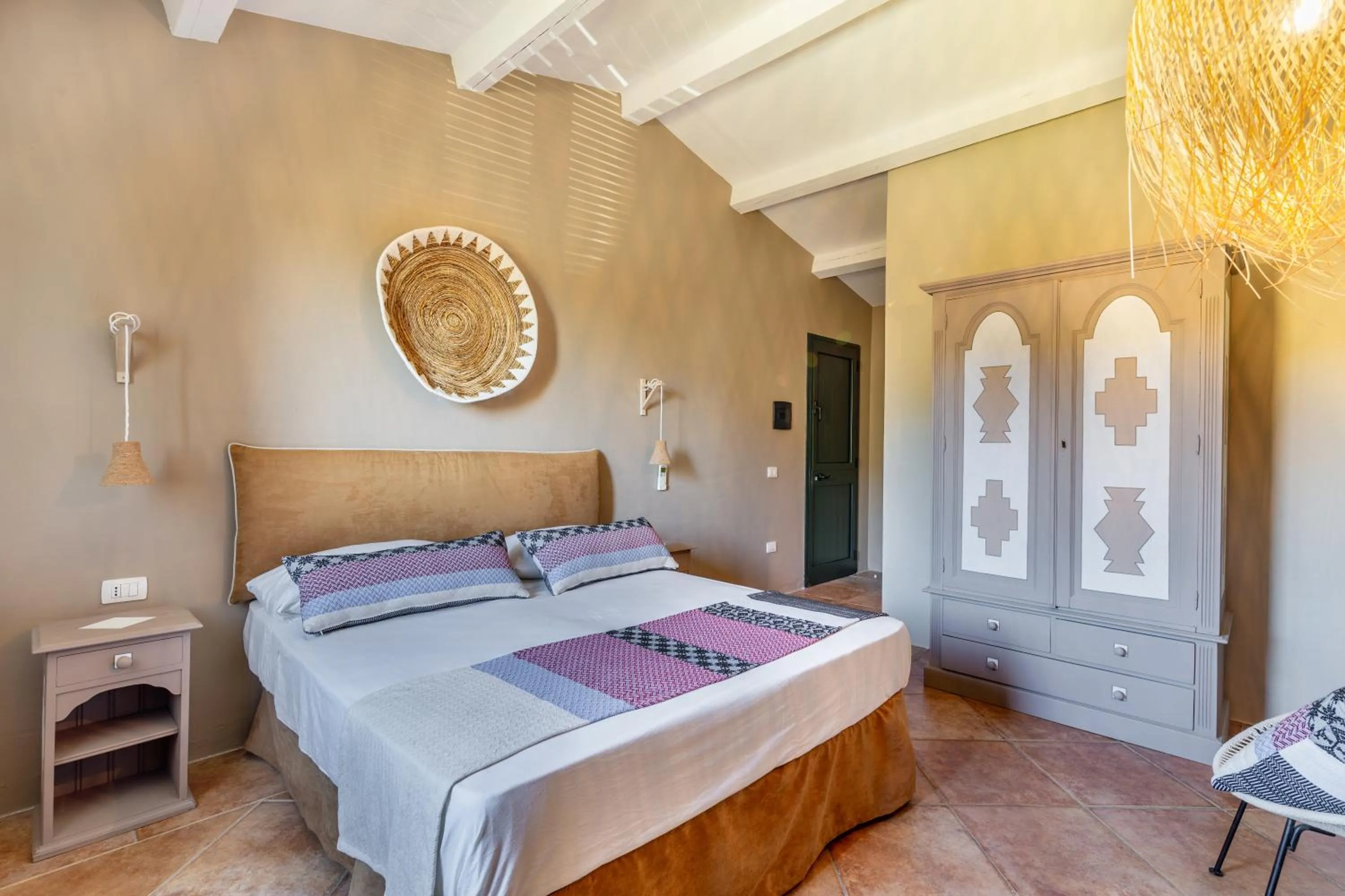 Bed in Hotel Glamping Borgo di Campagna