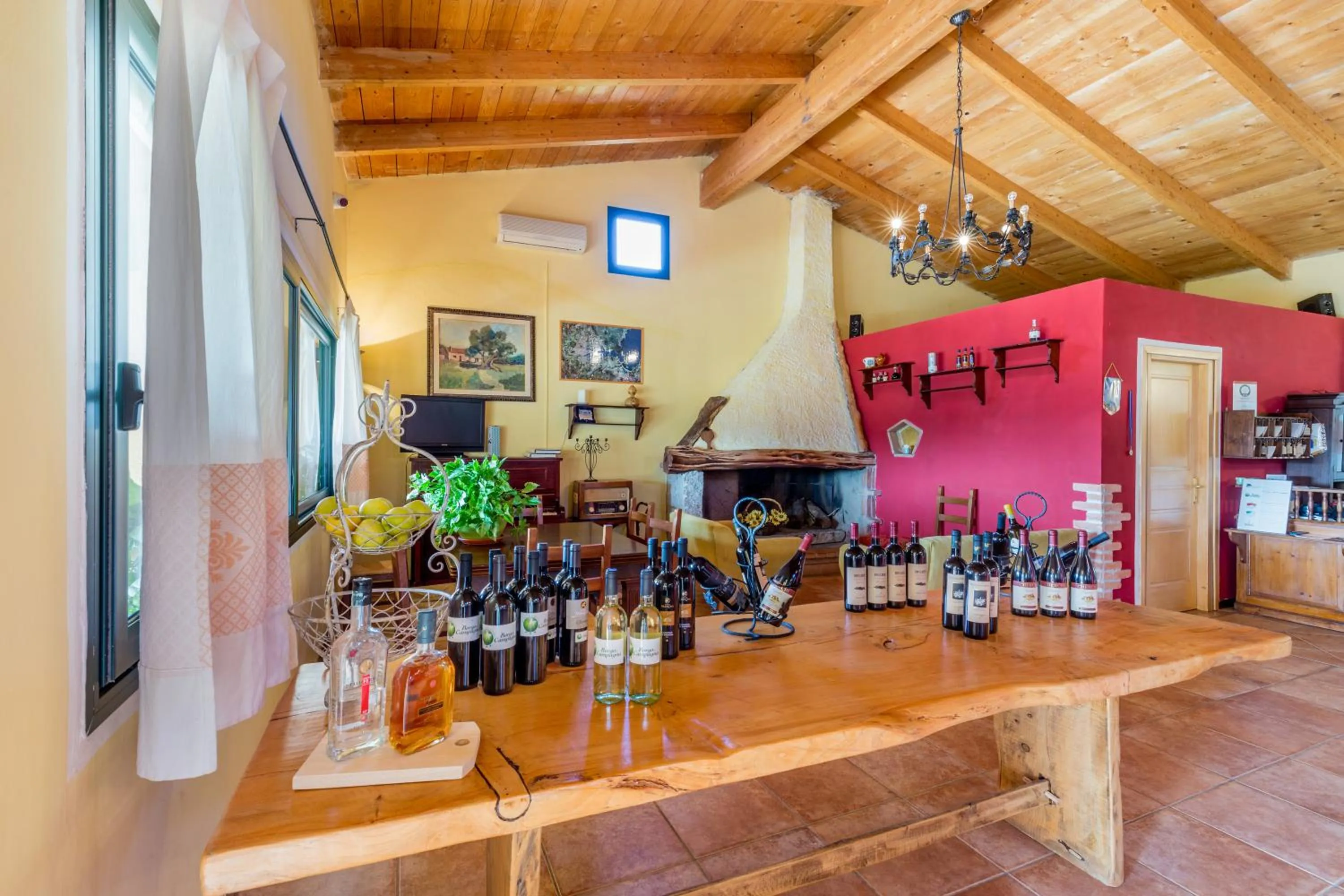 Restaurant/places to eat in Hotel Glamping Borgo di Campagna