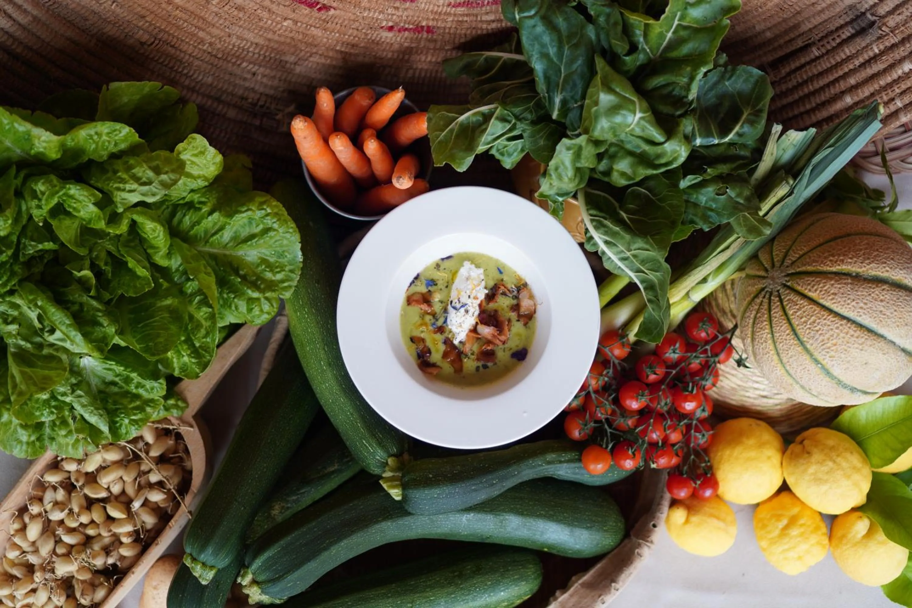 Food and drinks in Hotel Glamping Borgo di Campagna