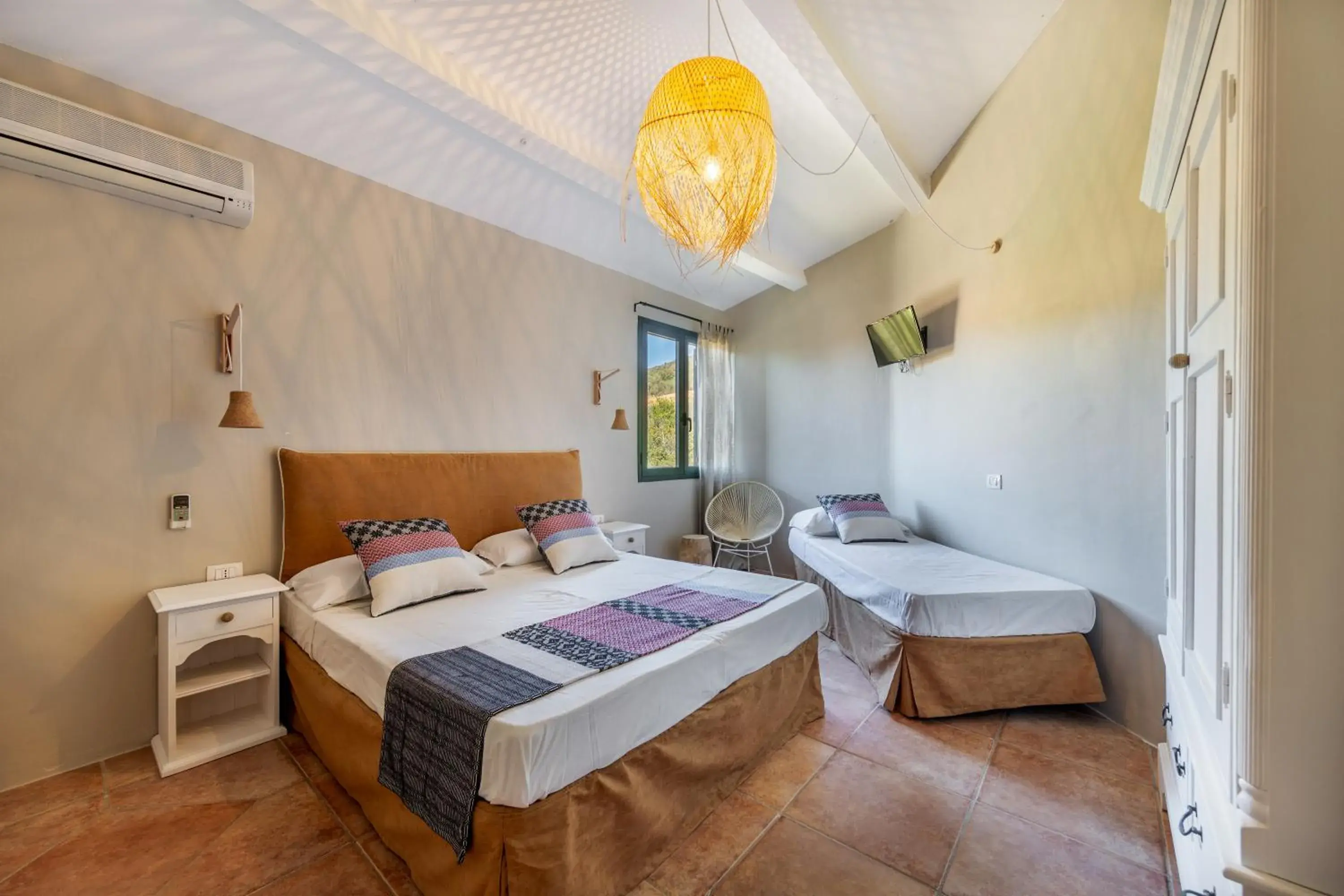 Quadruple Room in Hotel Glamping Borgo di Campagna Quadruple Room in Hotel Glamping Borgo di Campagna