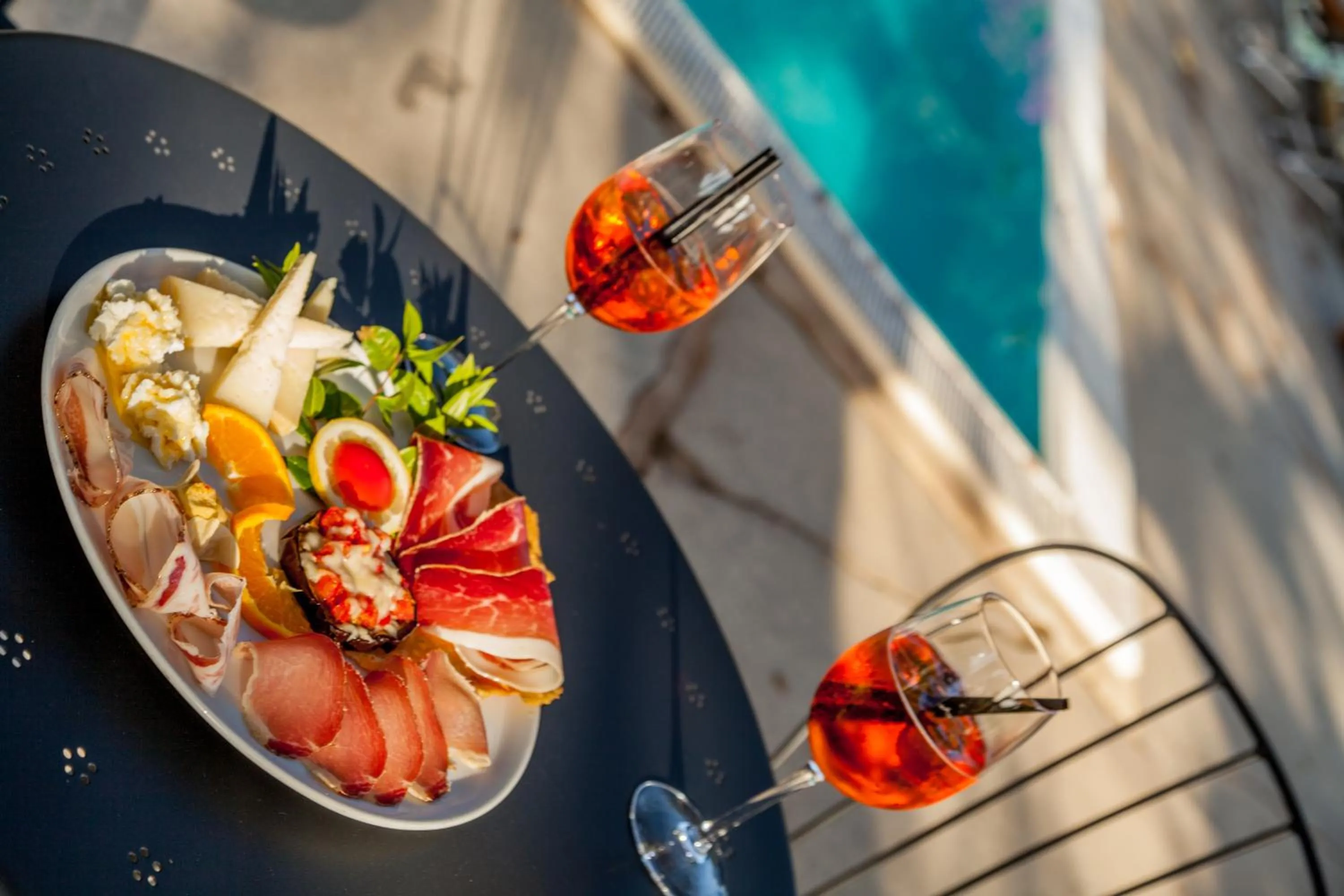 Food and drinks in Hotel Glamping Borgo di Campagna