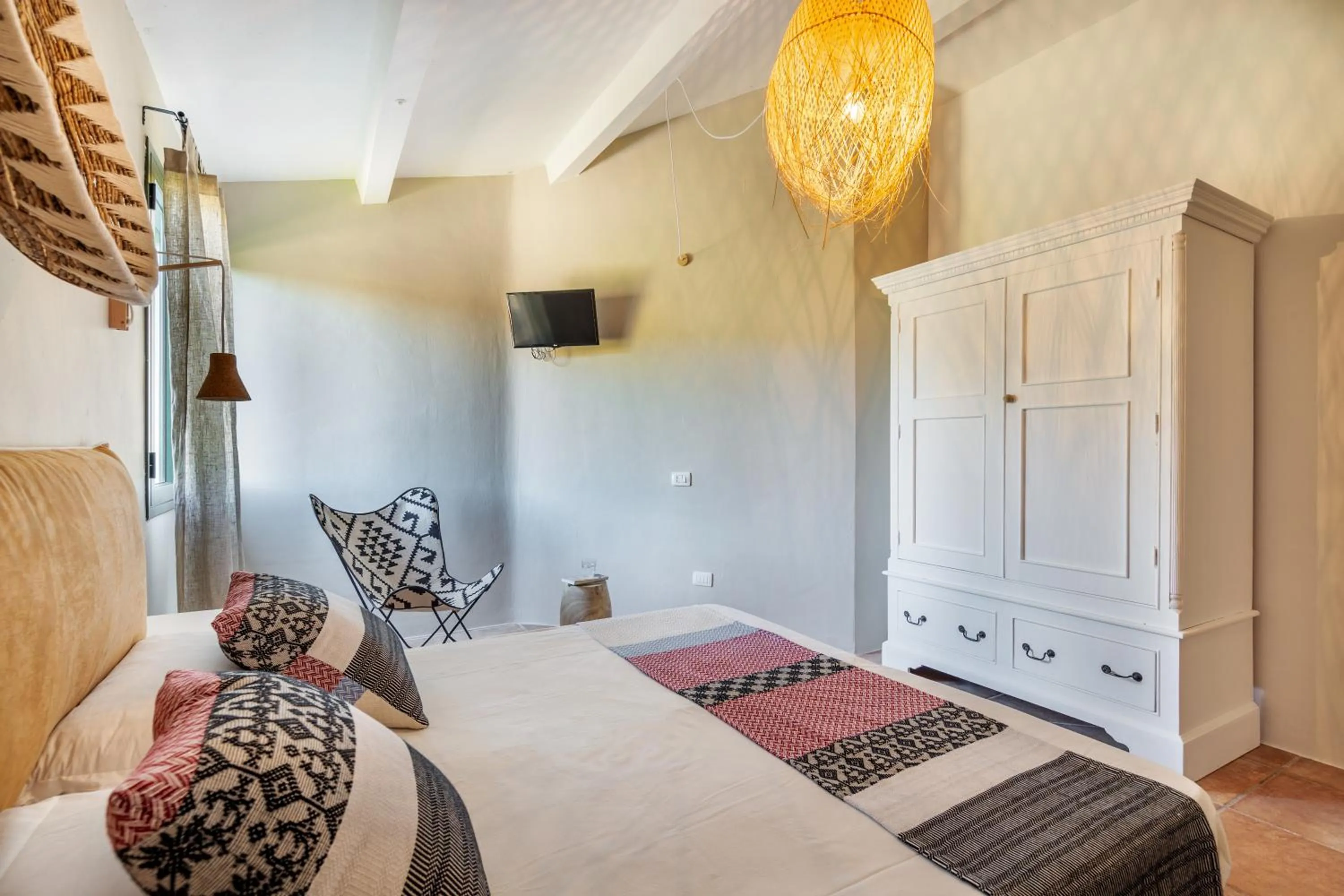 Bed in Hotel Glamping Borgo di Campagna