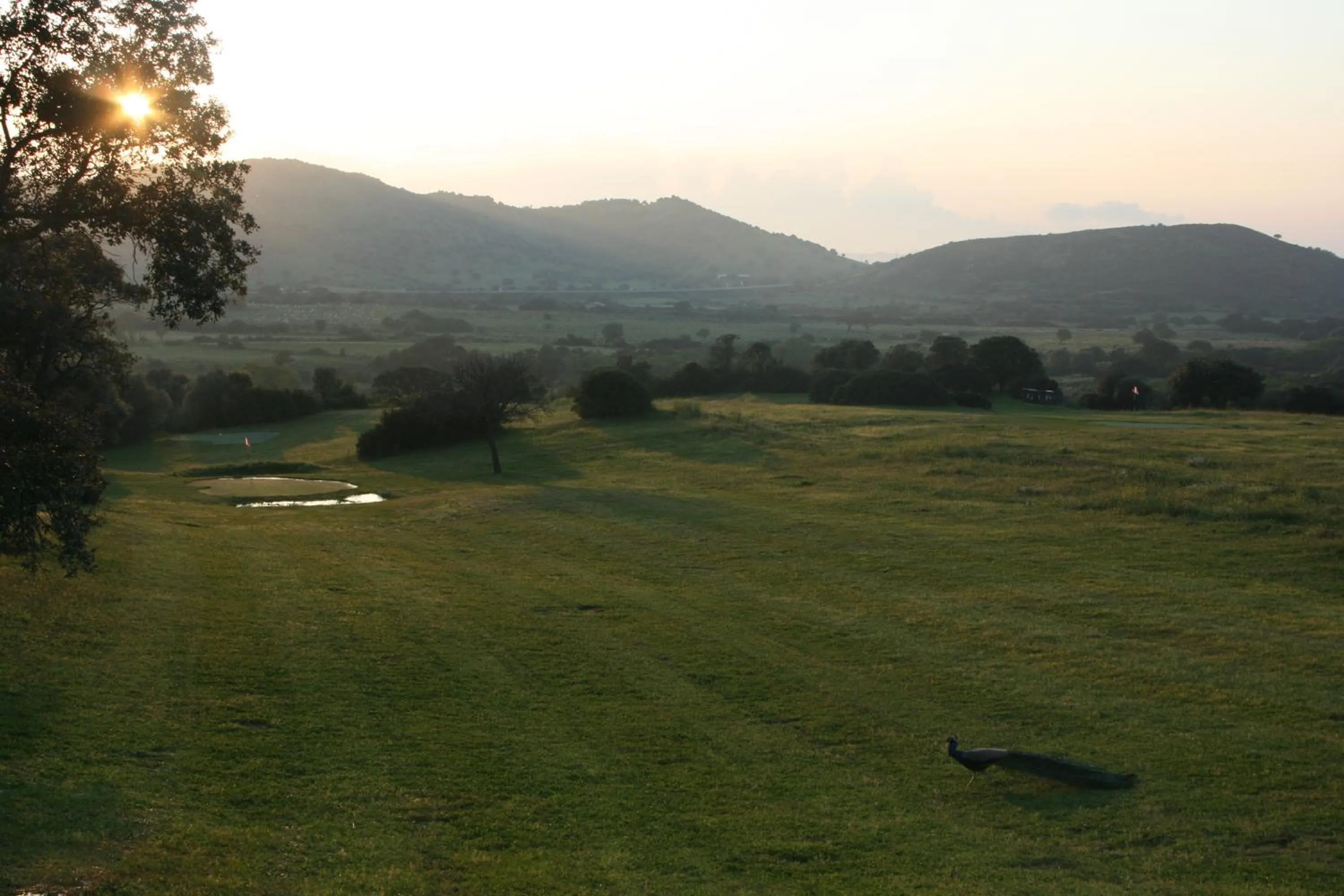 Natural landscape in Hotel Glamping Borgo di Campagna