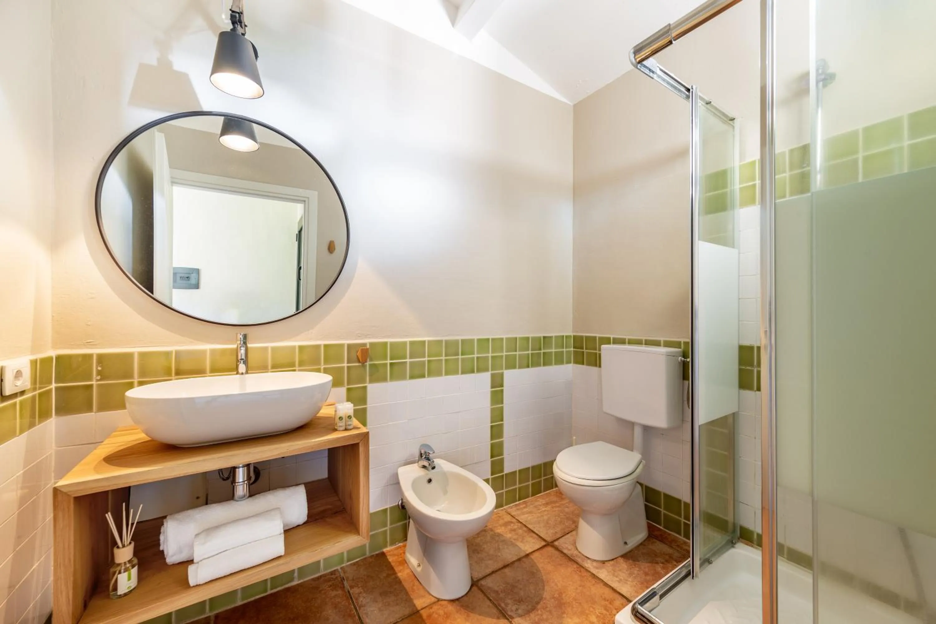 Bathroom in Hotel Glamping Borgo di Campagna