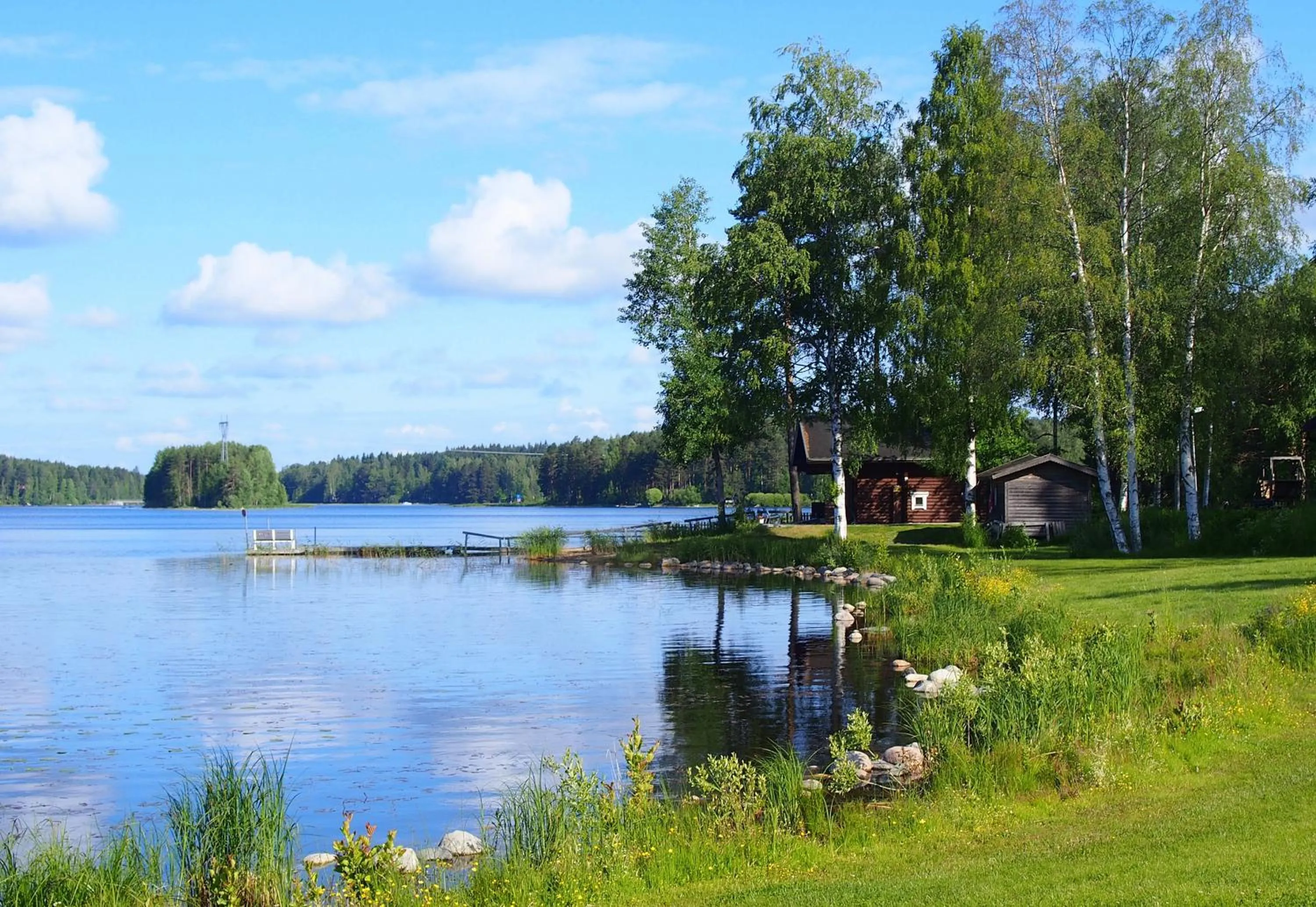 Neighbourhood in Spa Hostel Kunnonpaikka