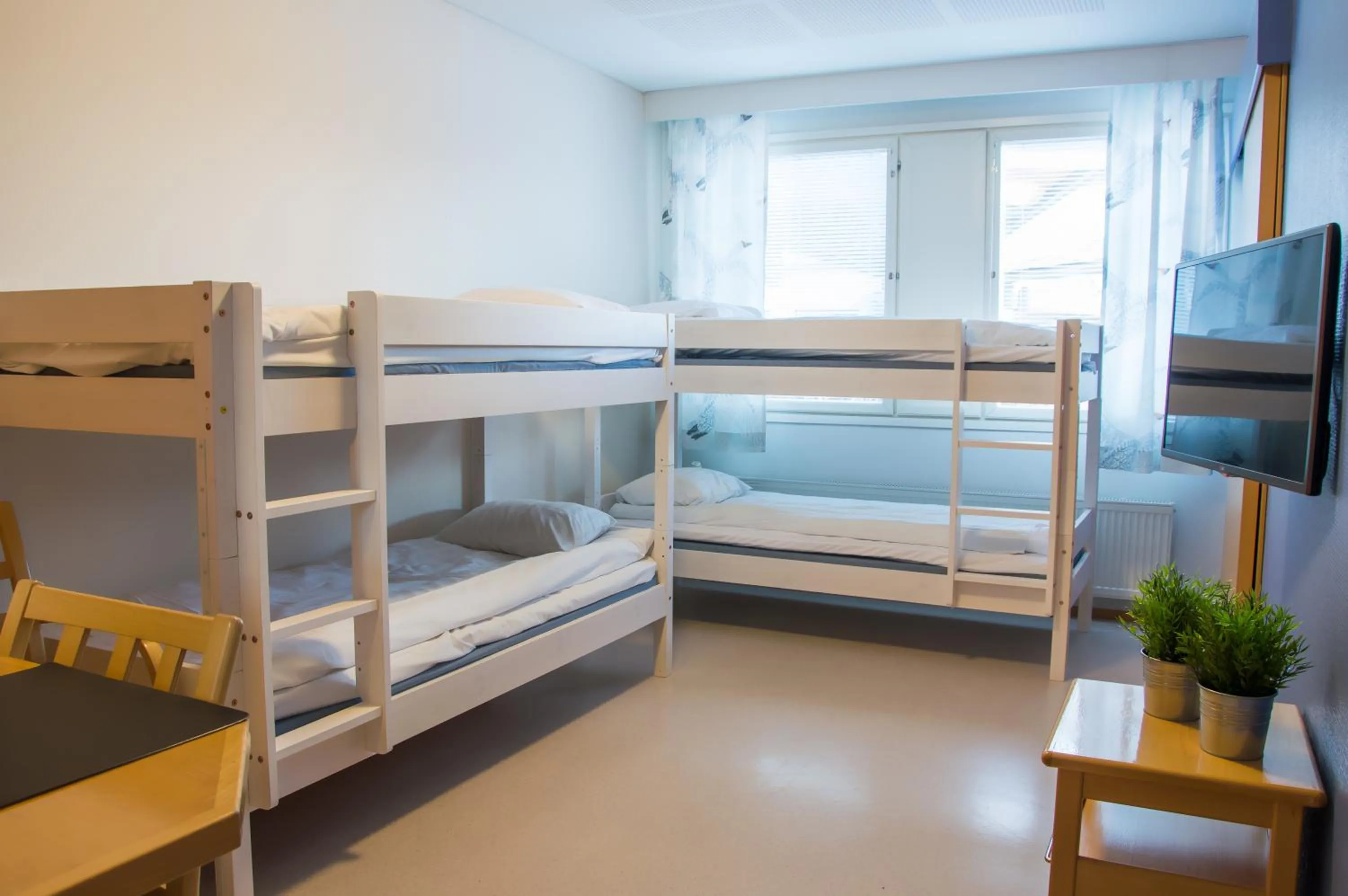 Shower in Spa Hostel Kunnonpaikka