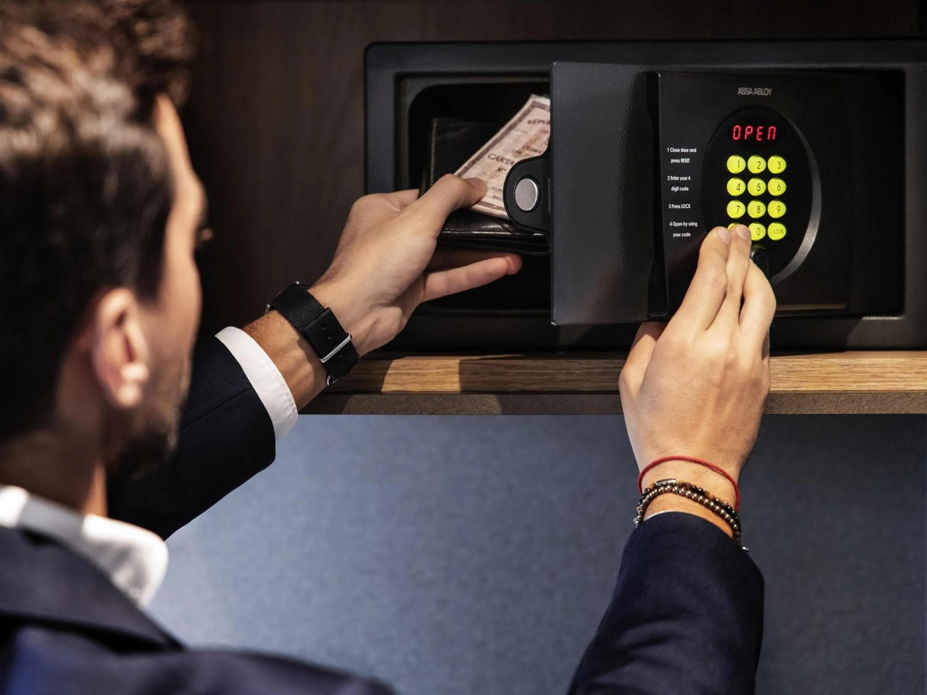 Bedroom in Novotel Parma Centro
