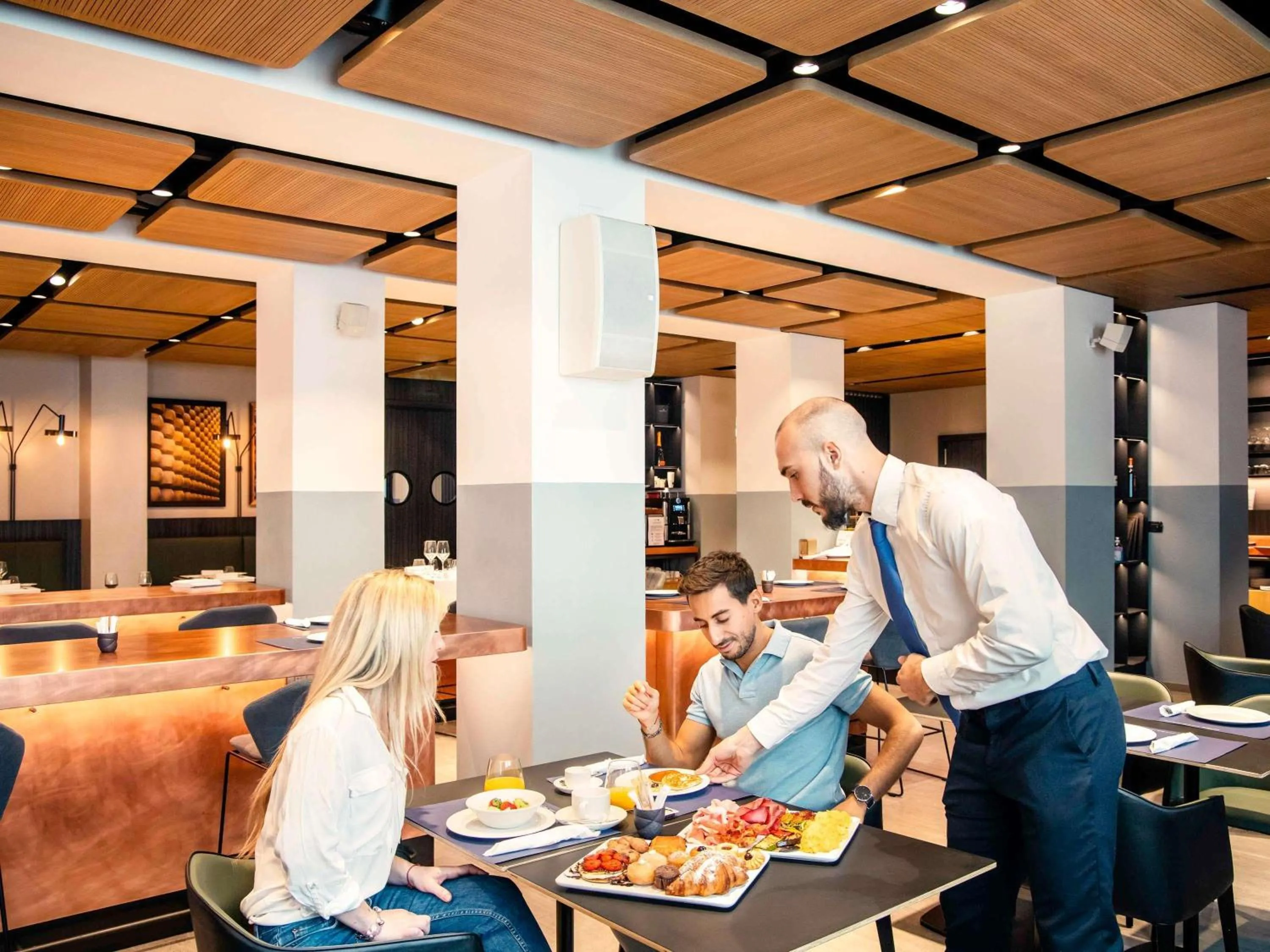 Breakfast in Novotel Parma Centro