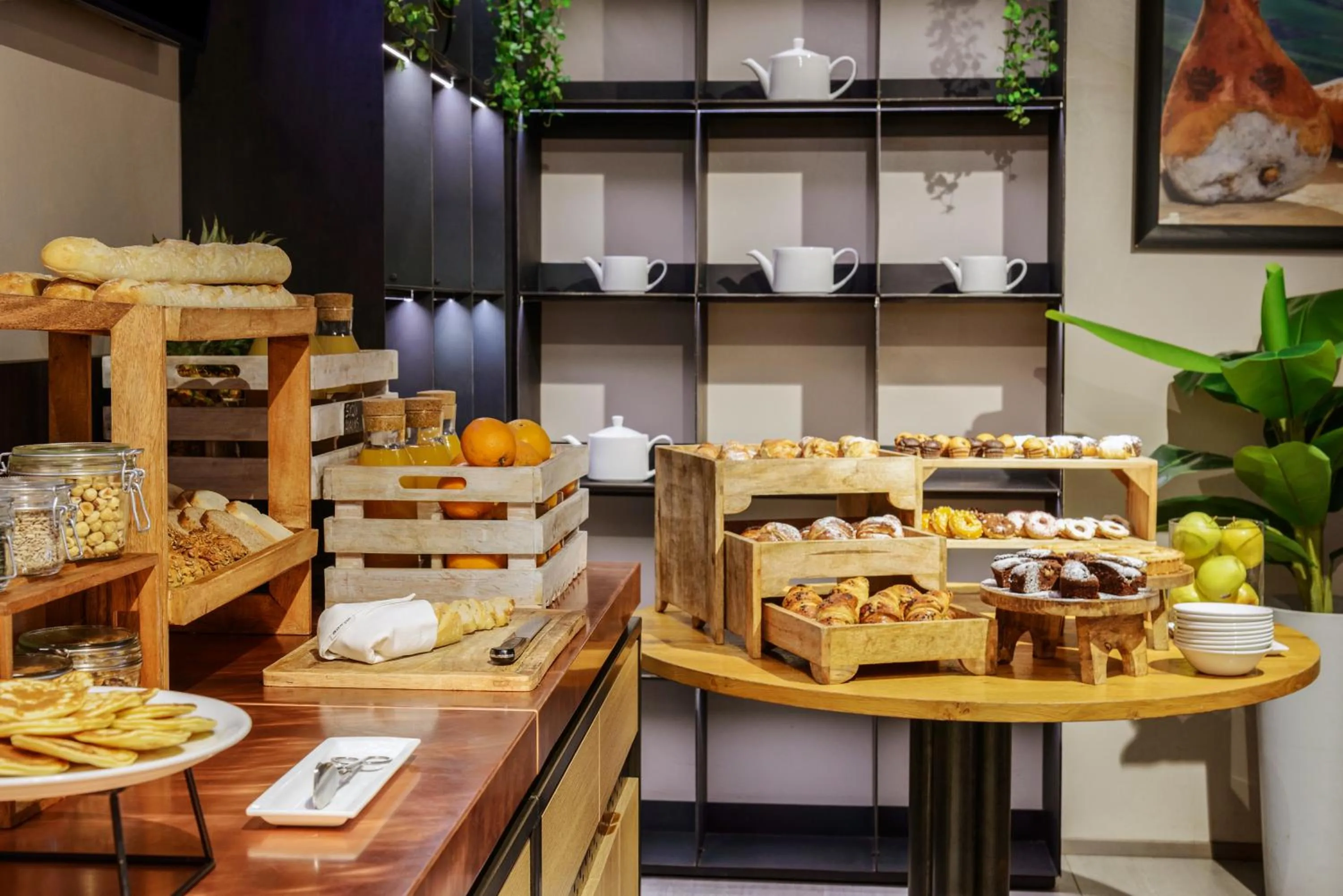 Breakfast in Novotel Parma Centro