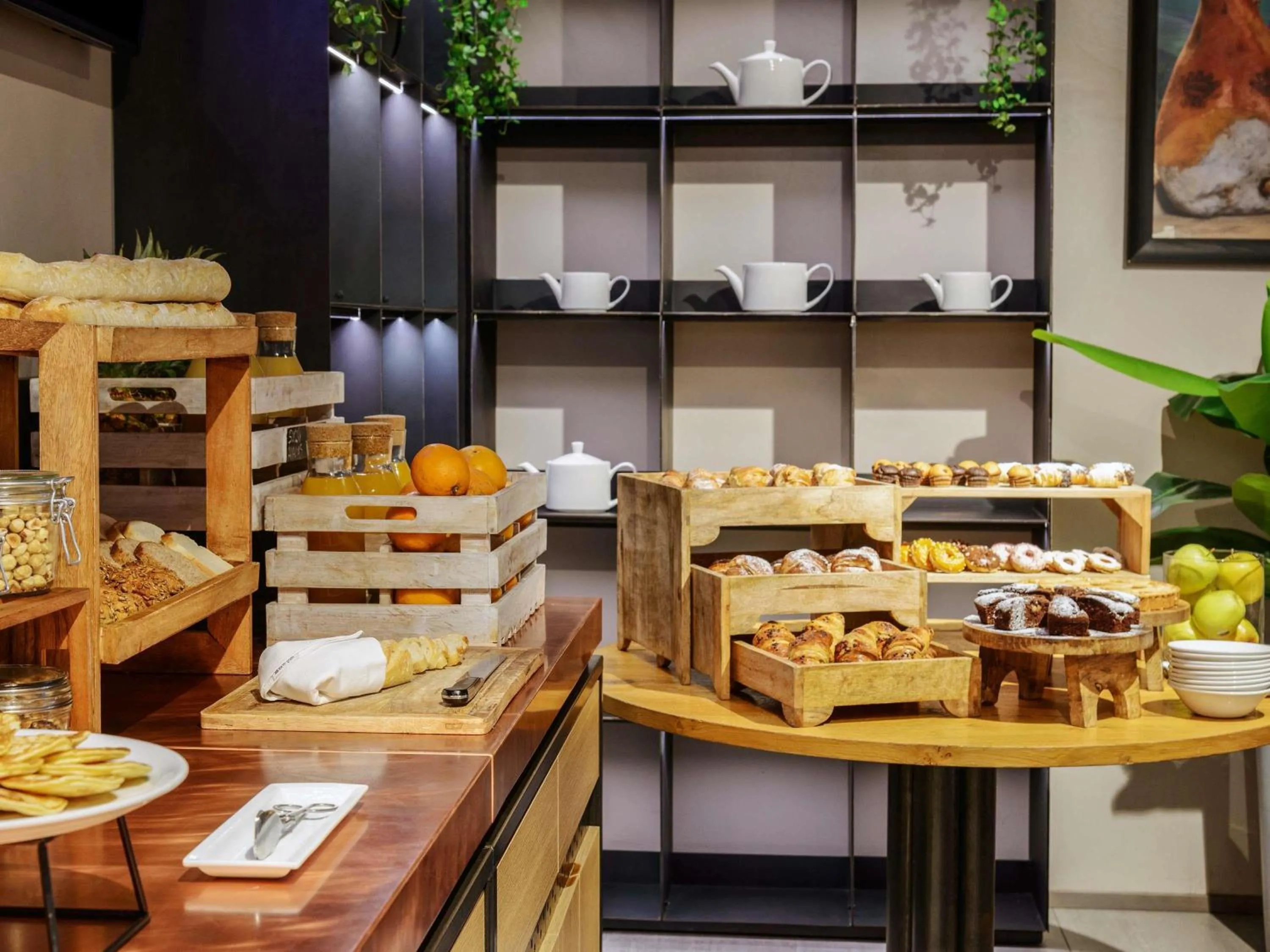 Breakfast in Novotel Parma Centro