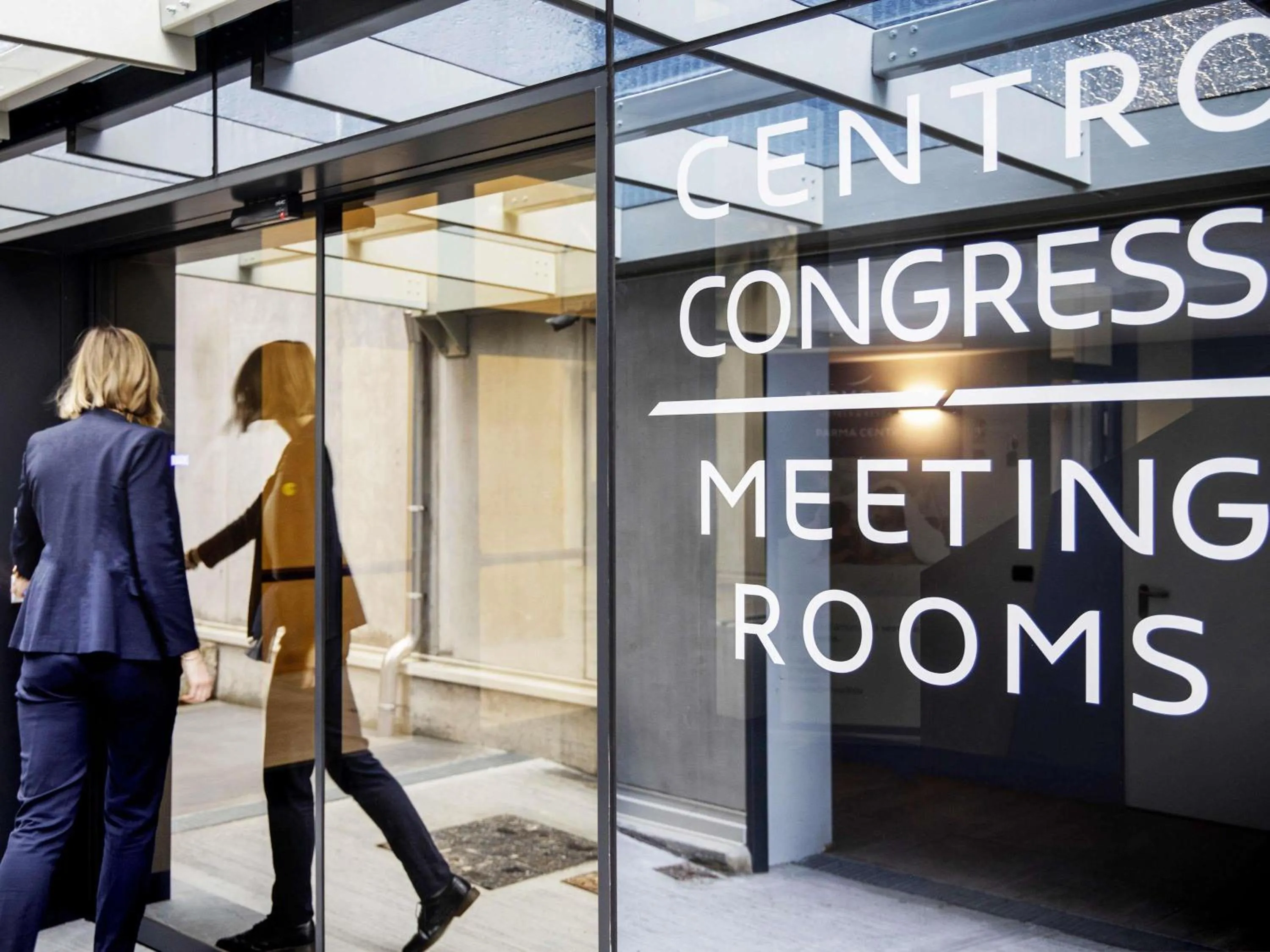 Meeting/conference room in Novotel Parma Centro