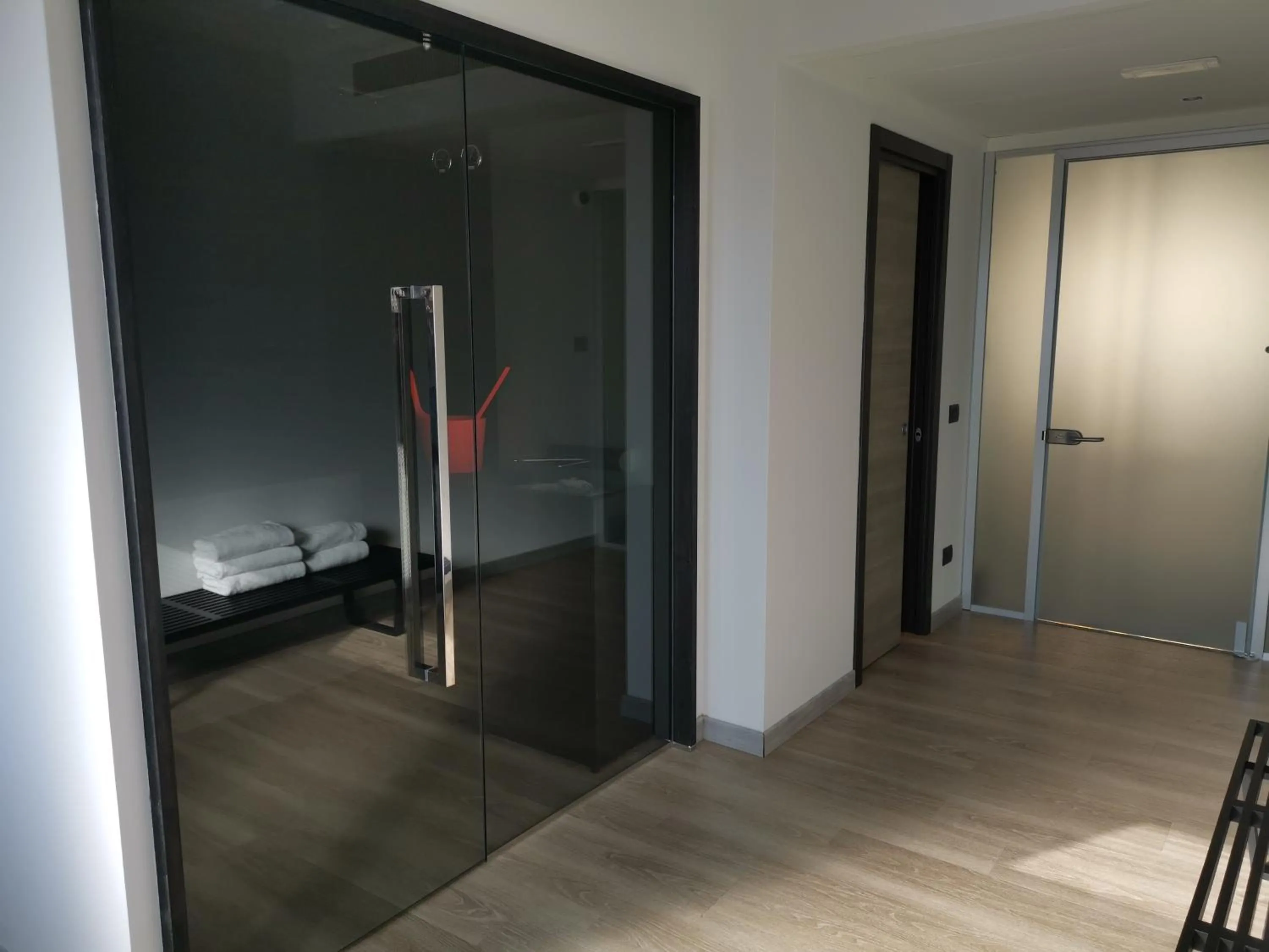 Sauna in Novotel Parma Centro