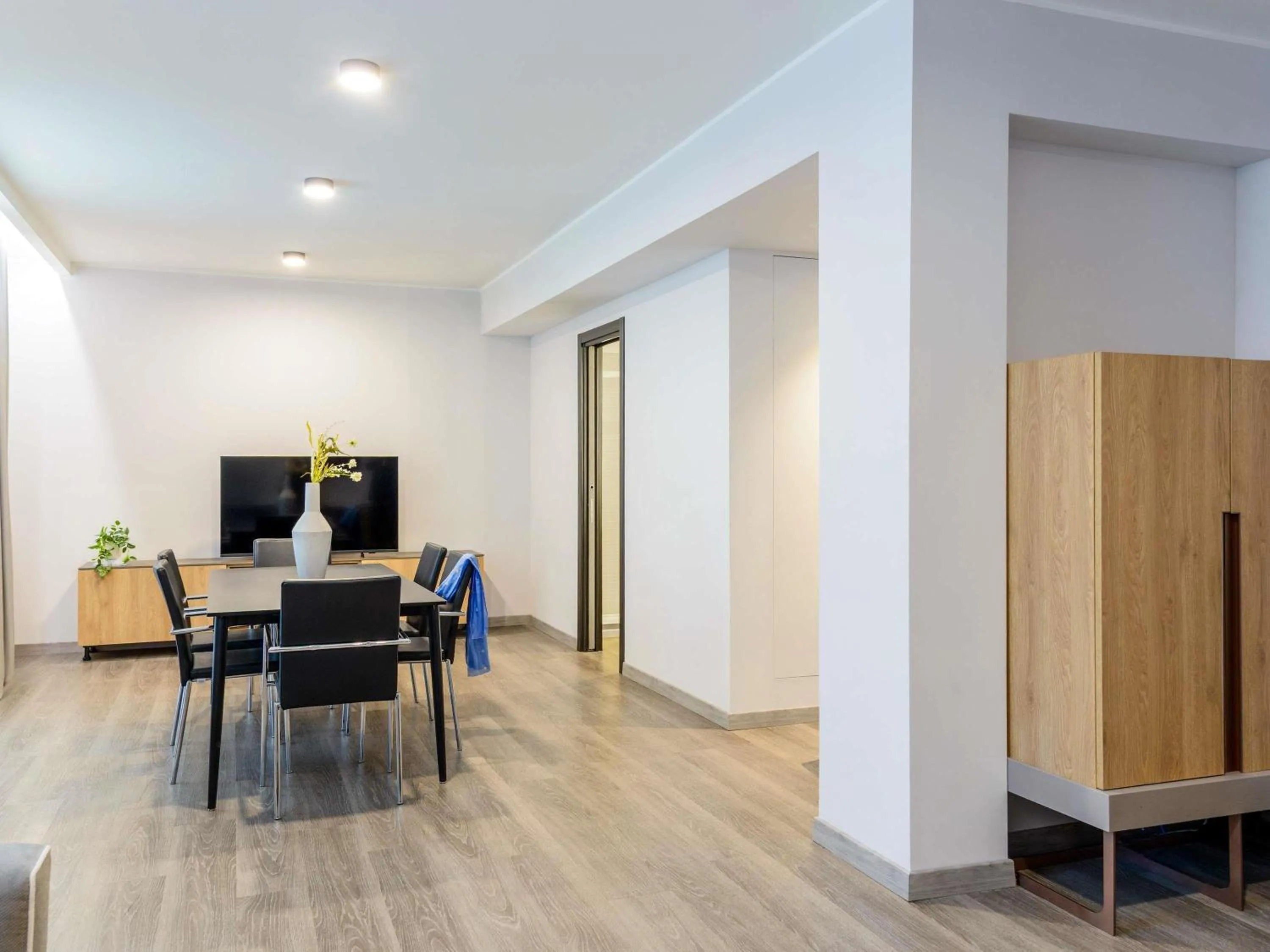 Bedroom in Novotel Parma Centro