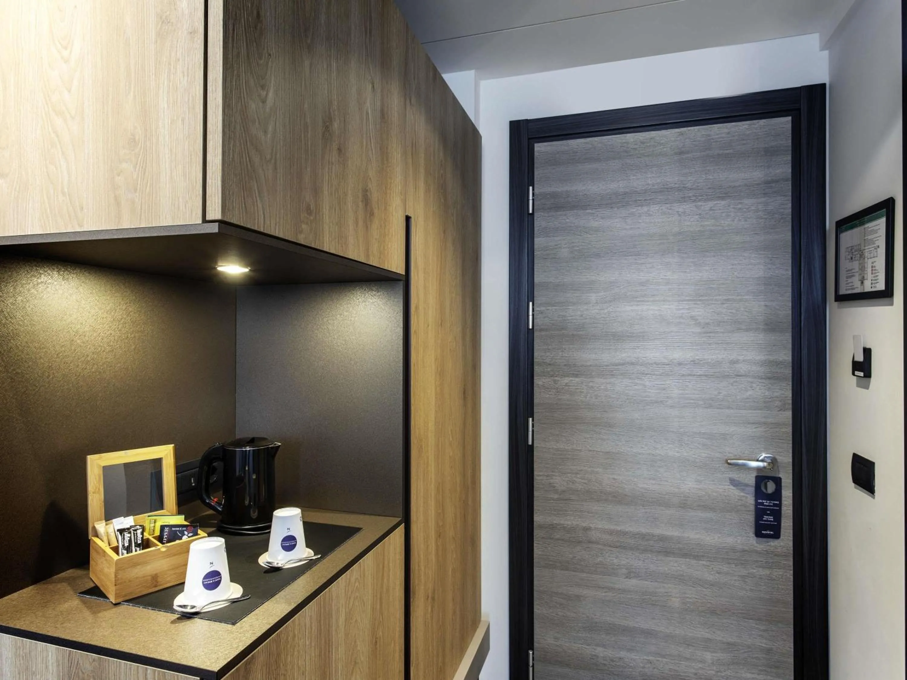 Bedroom in Novotel Parma Centro