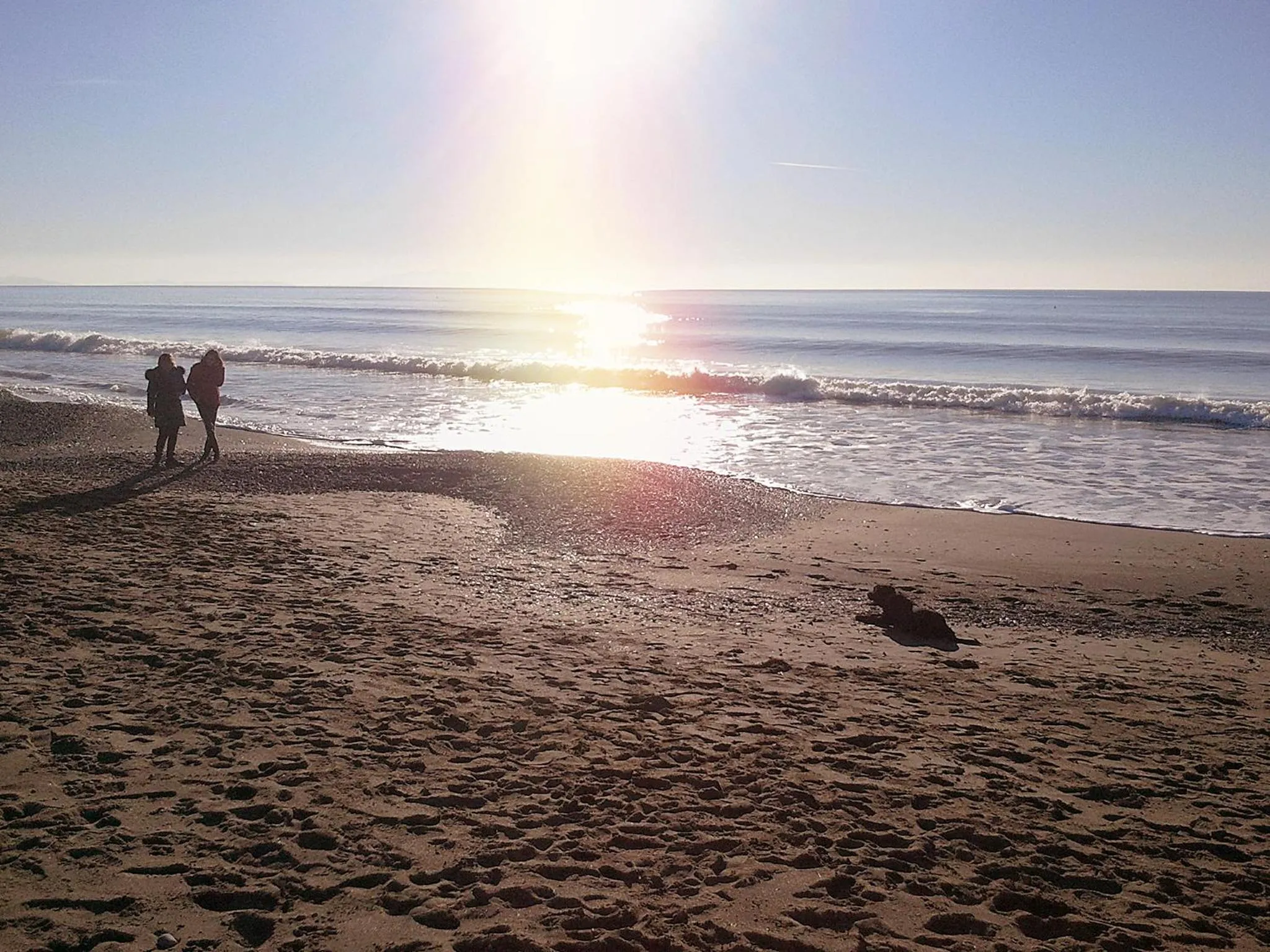 Beach in Locanda Etrusca
