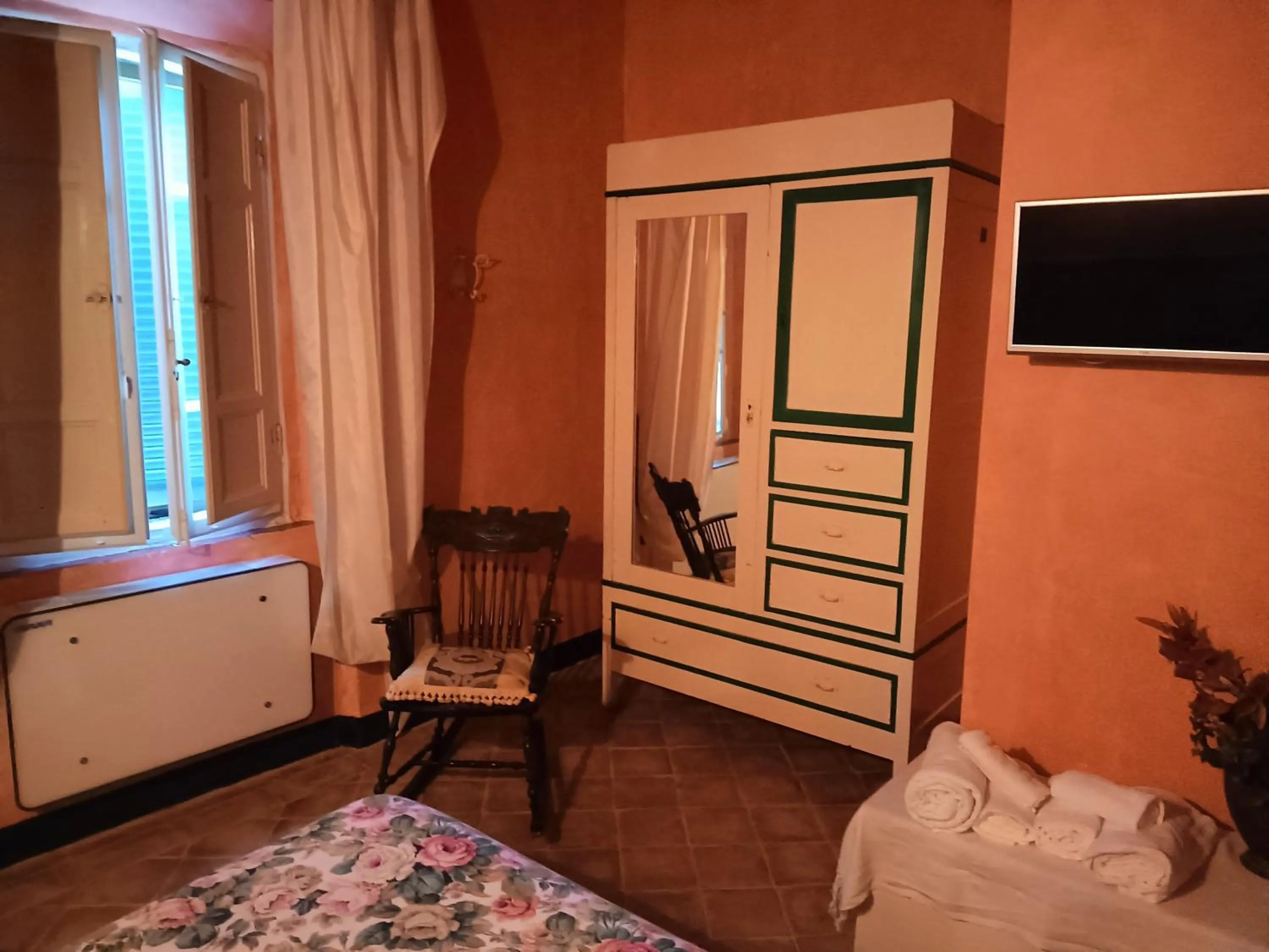 Bed in Locanda Etrusca