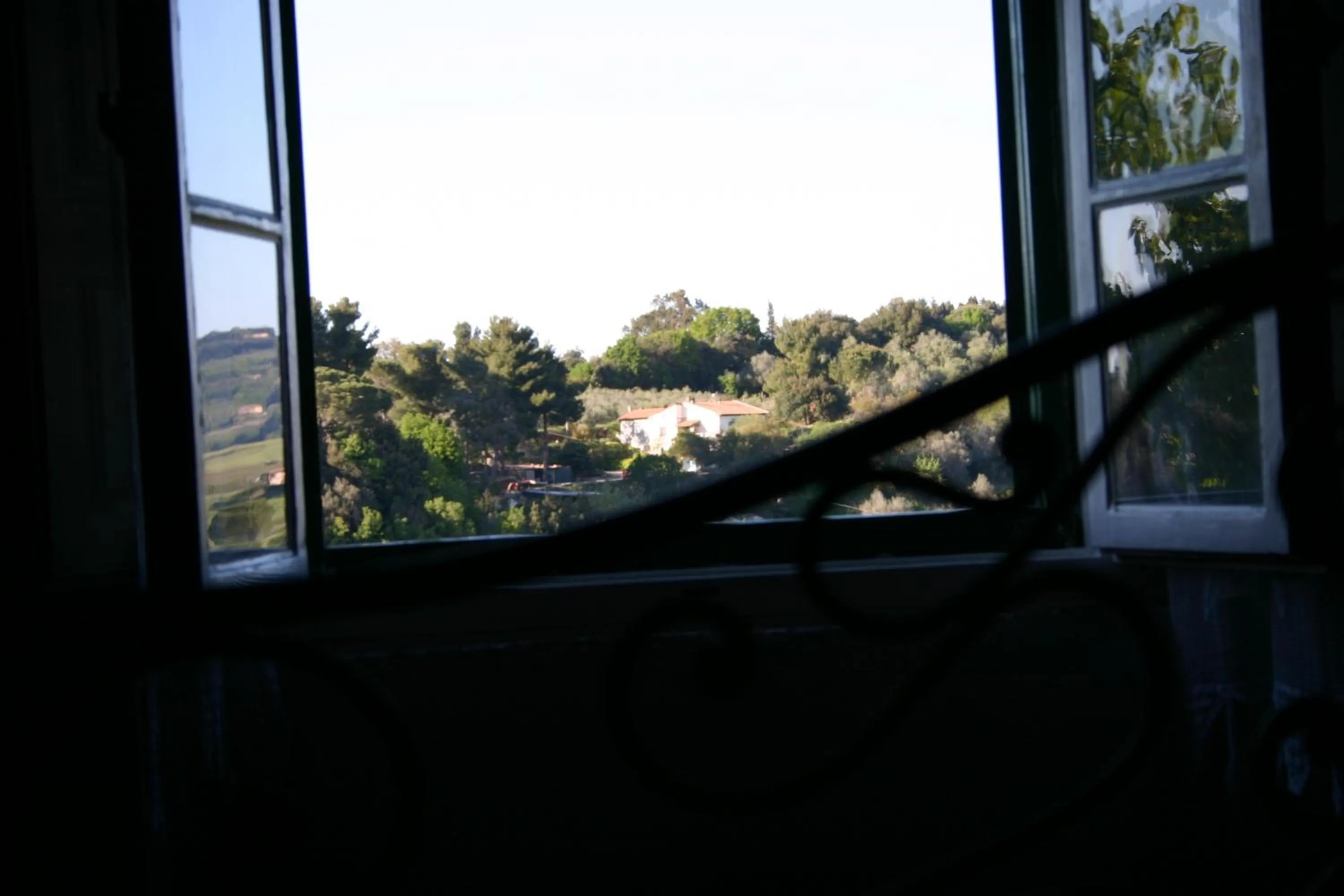 View (from property/room) in Locanda Etrusca