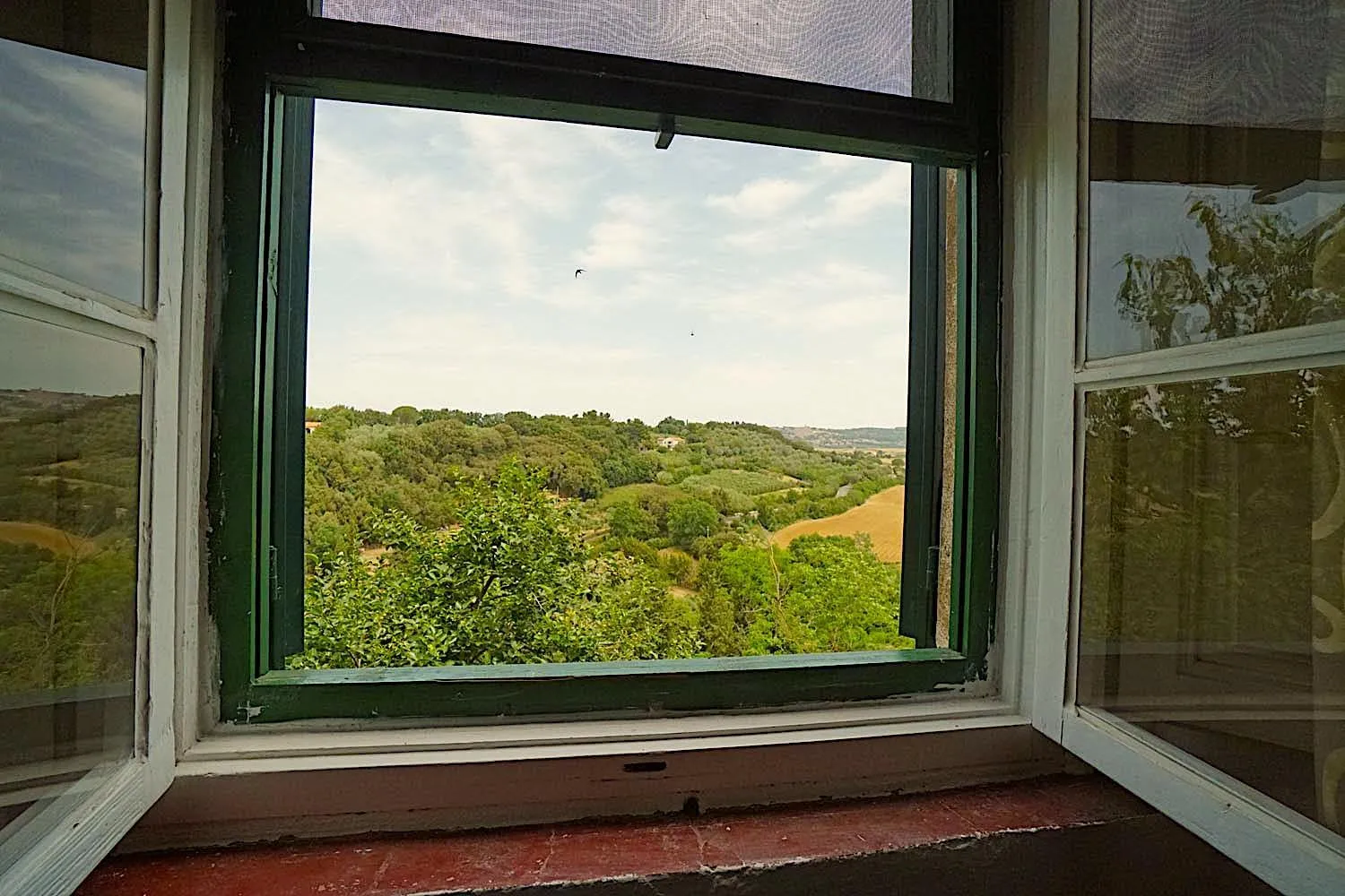 View (from property/room) in Locanda Etrusca