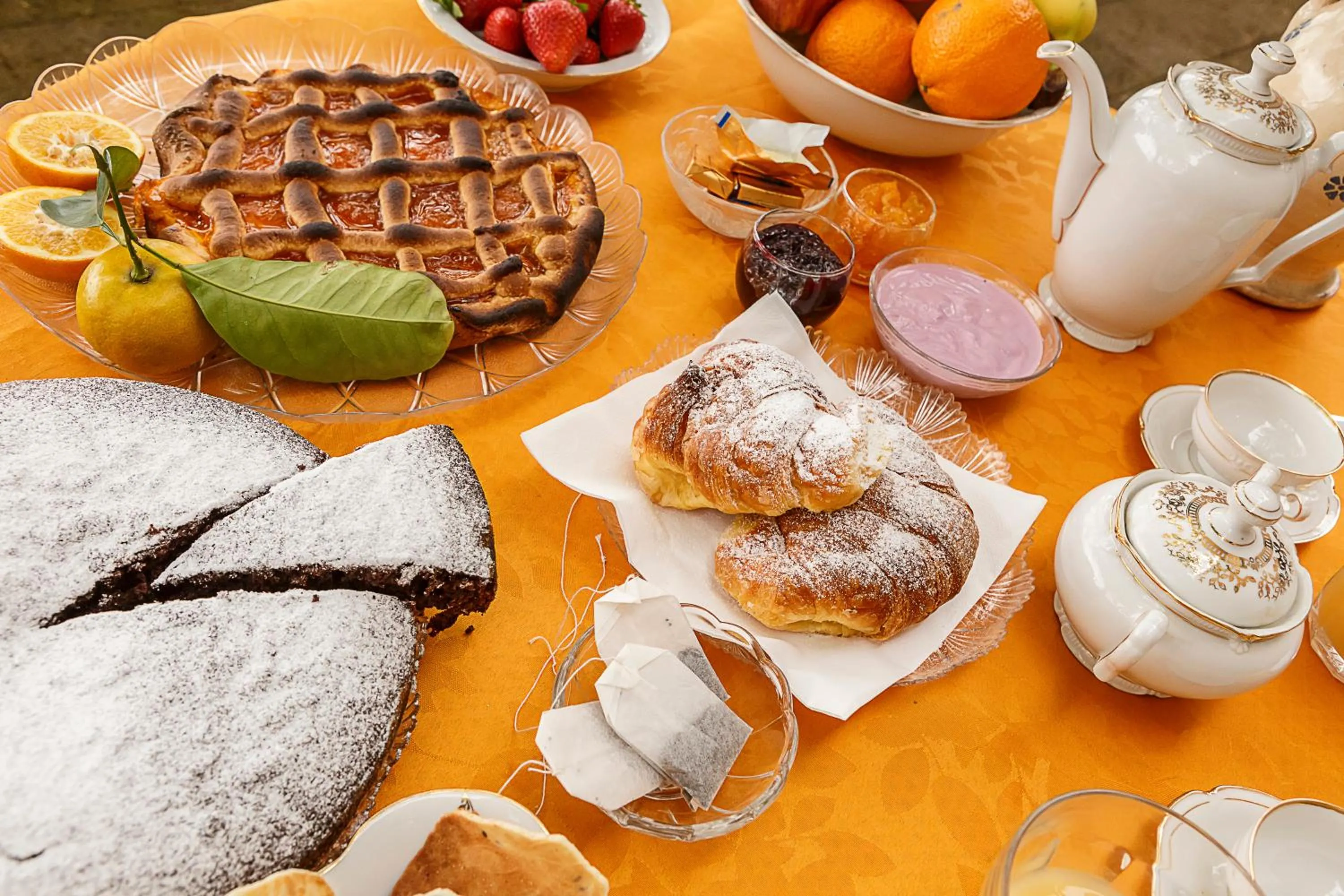 Breakfast in Locanda Etrusca
