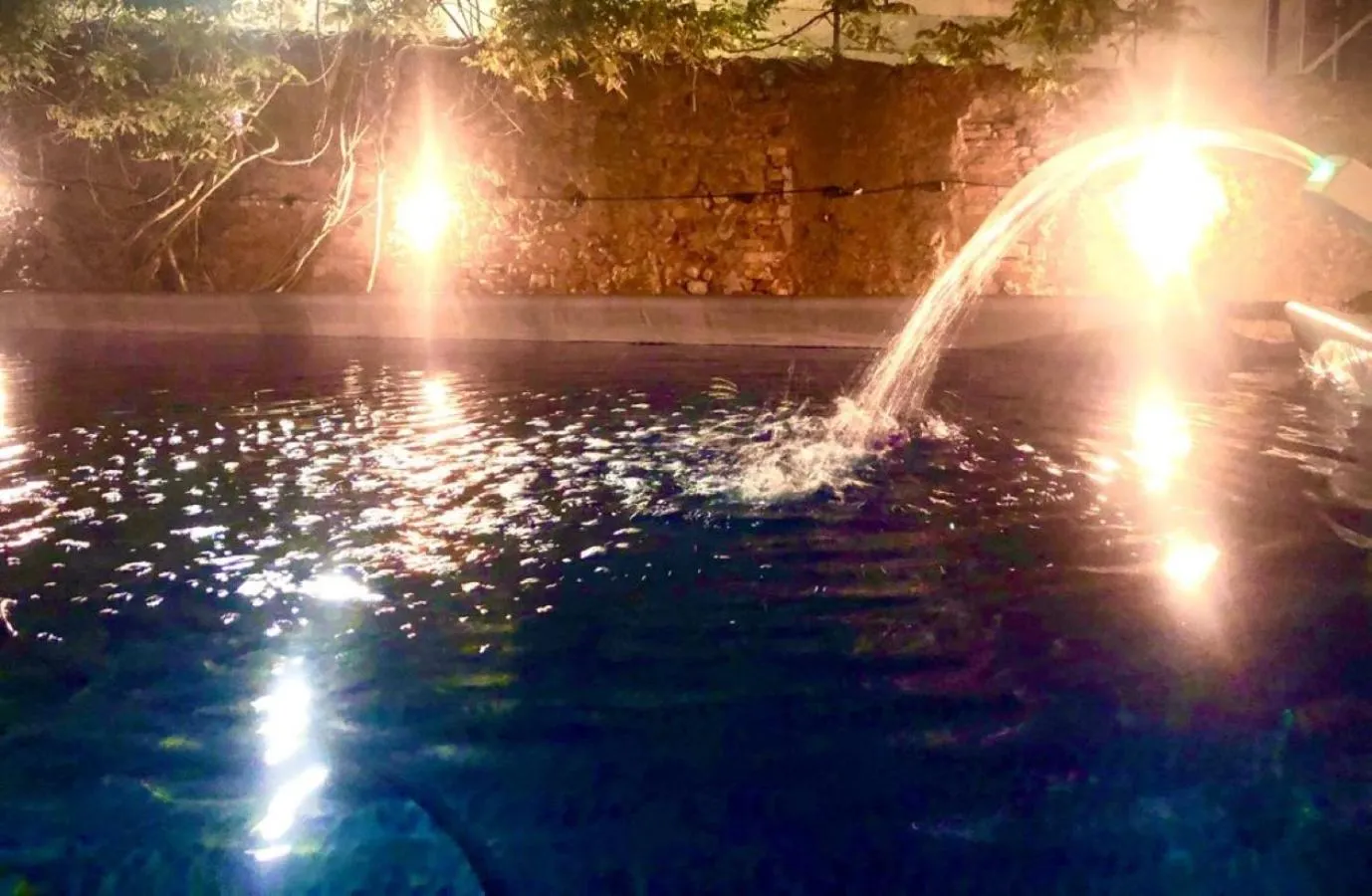 Swimming pool in Locanda Etrusca