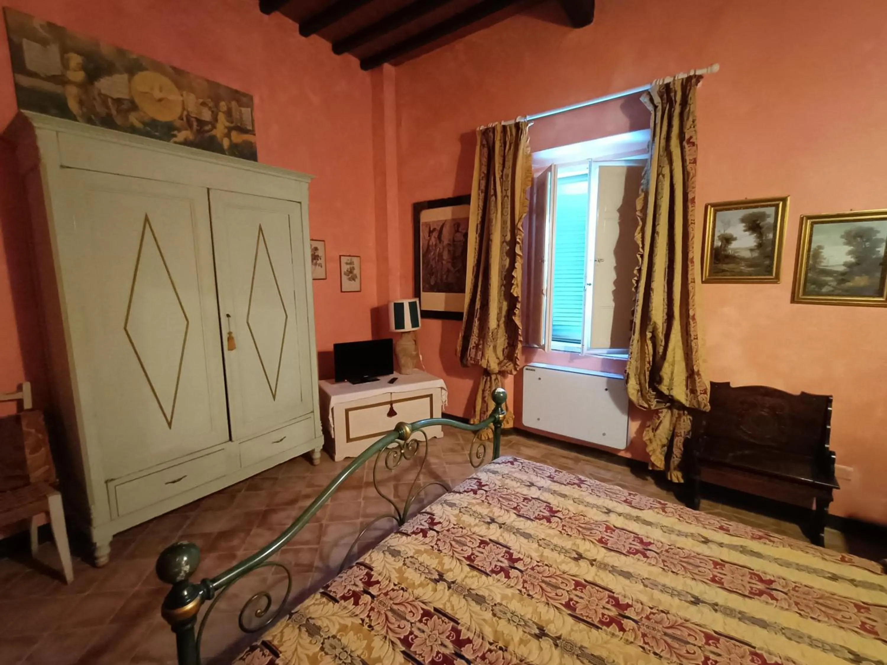 Bed in Locanda Etrusca