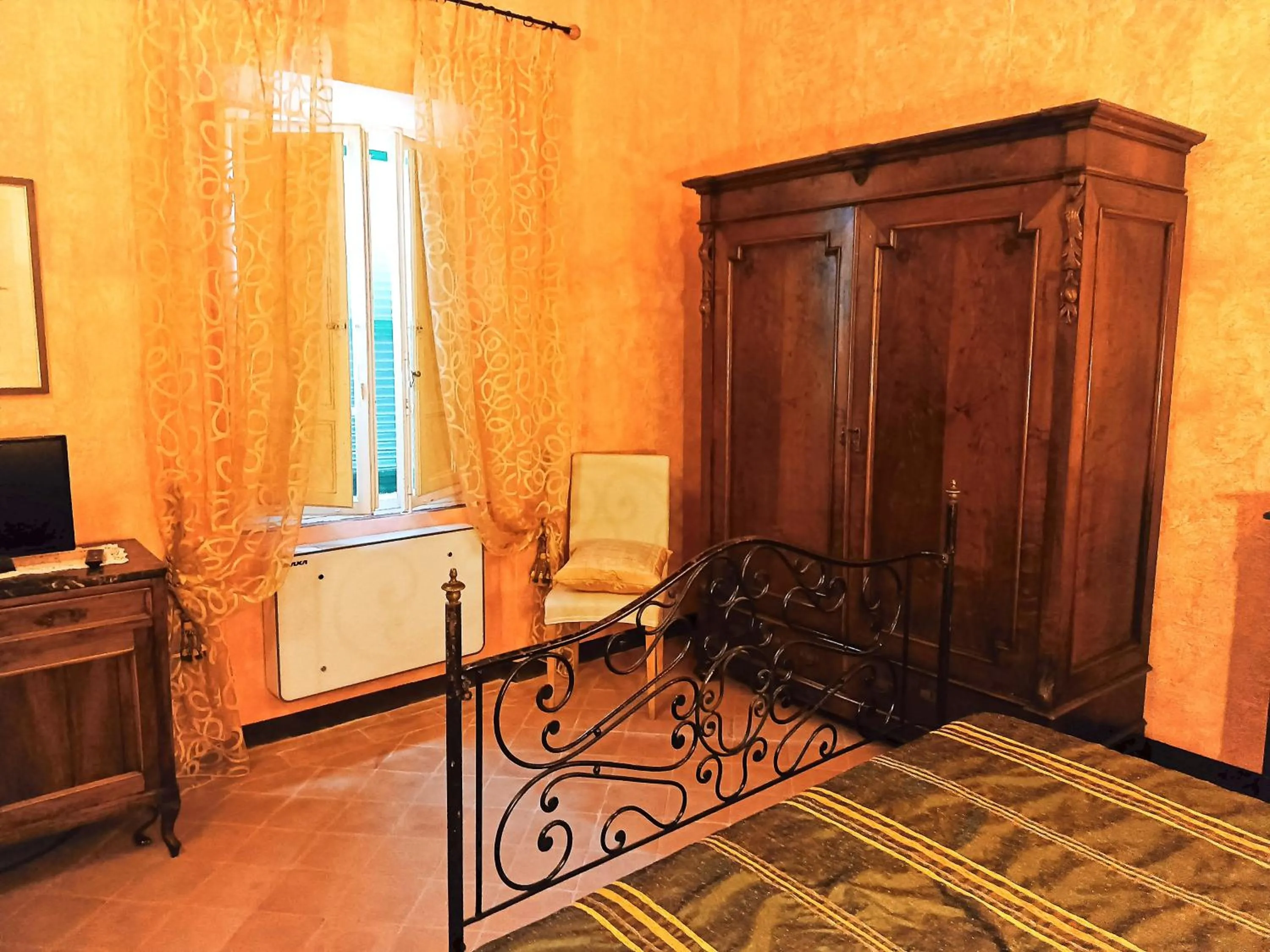 Bed in Locanda Etrusca