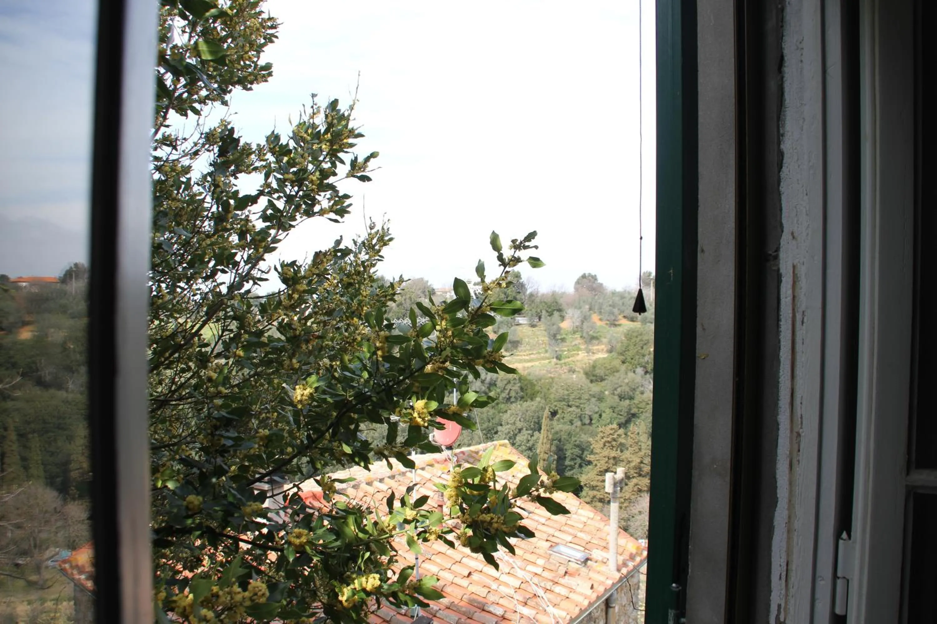 Garden view in Locanda Etrusca