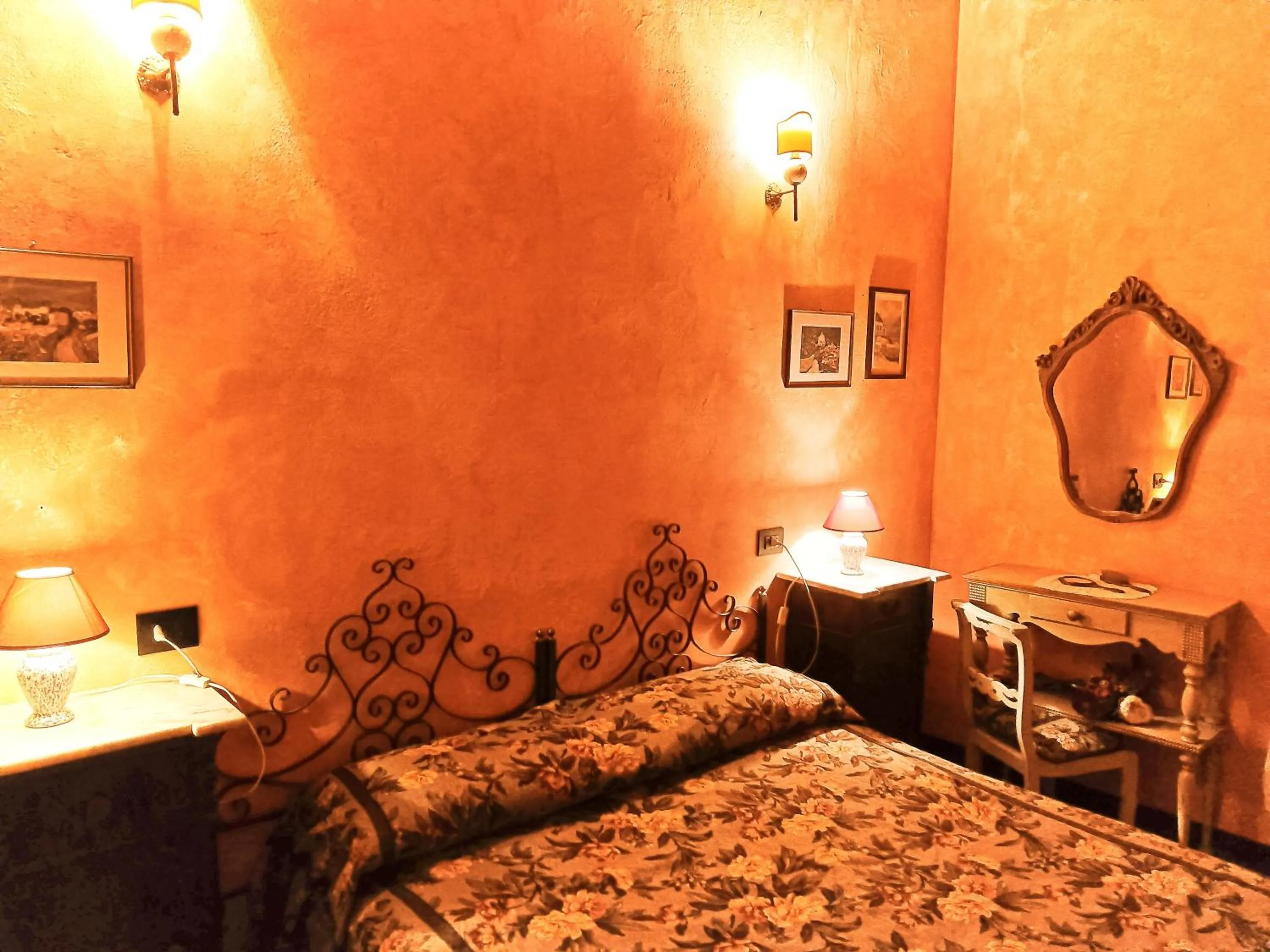 Bed in Locanda Etrusca