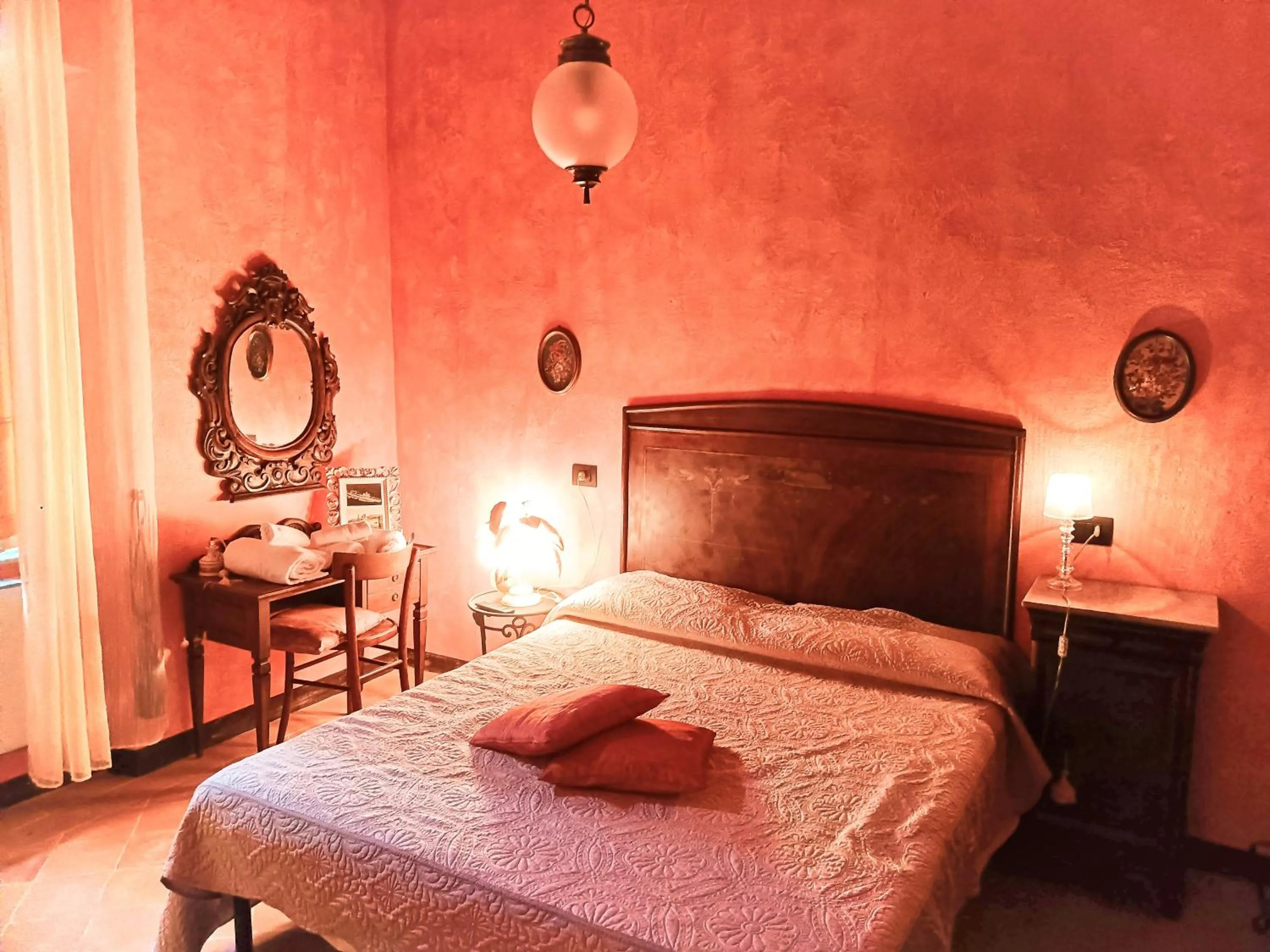 Bed in Locanda Etrusca
