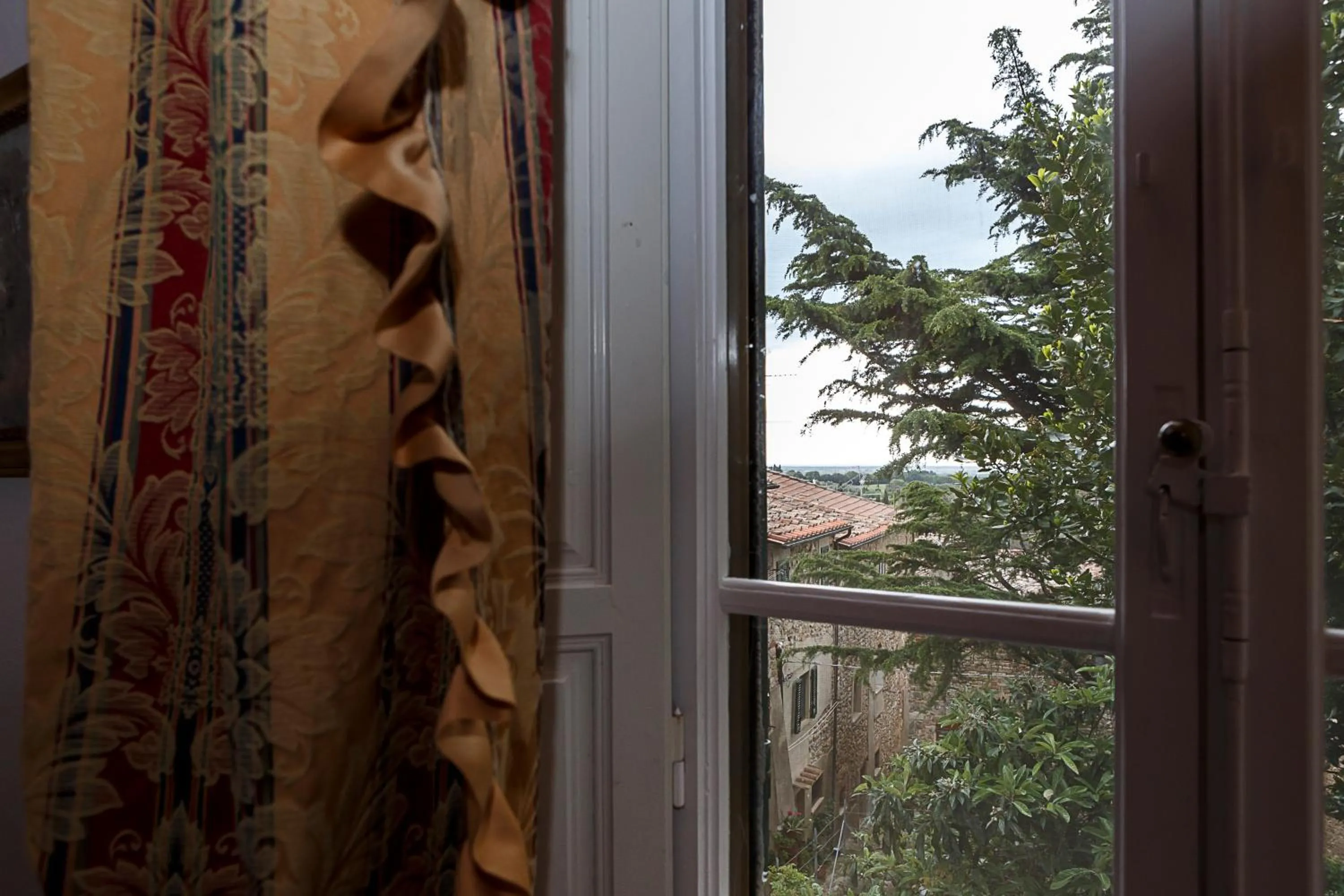 Bedroom in Locanda Etrusca