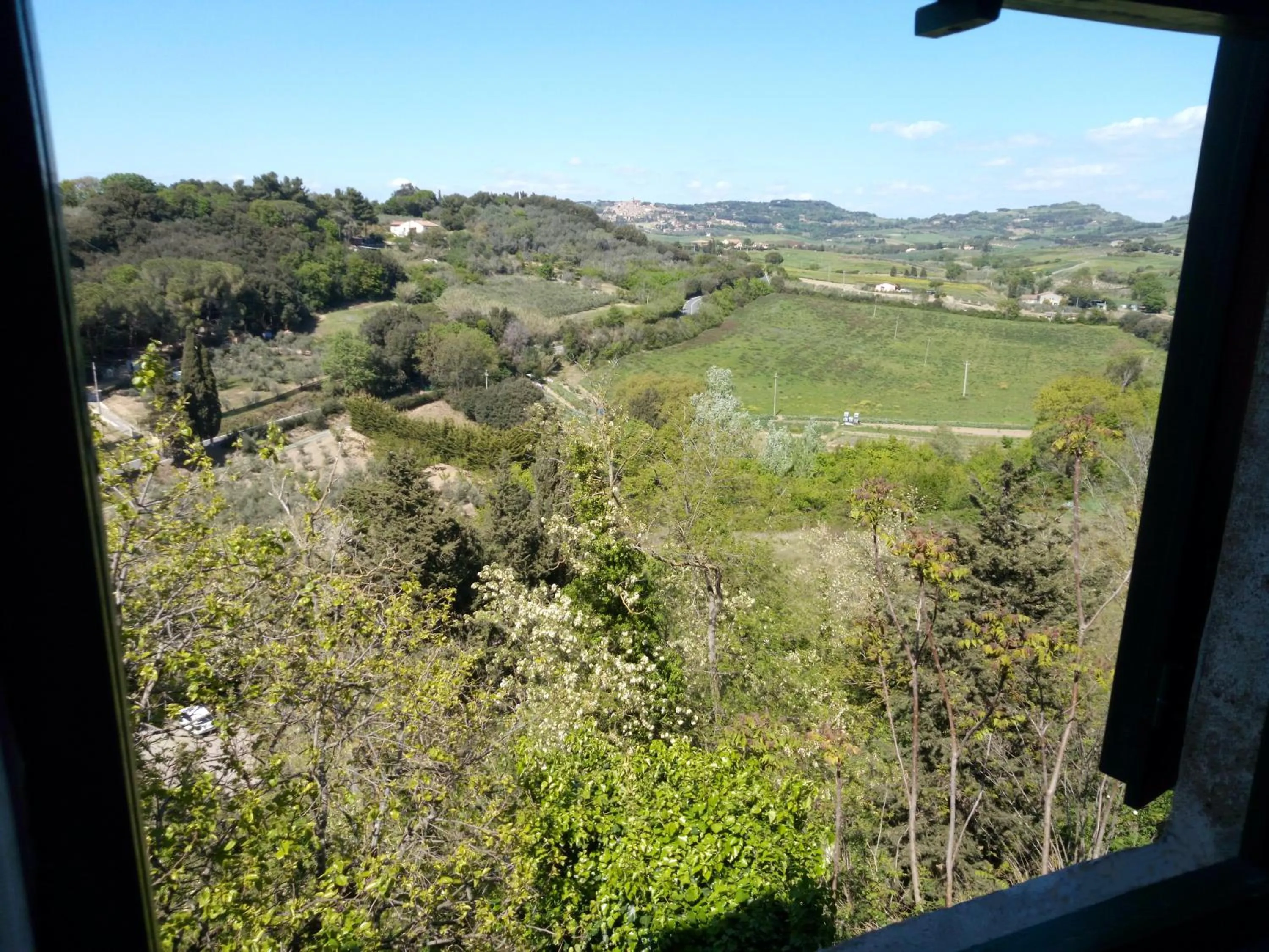 View (from property/room) in Locanda Etrusca