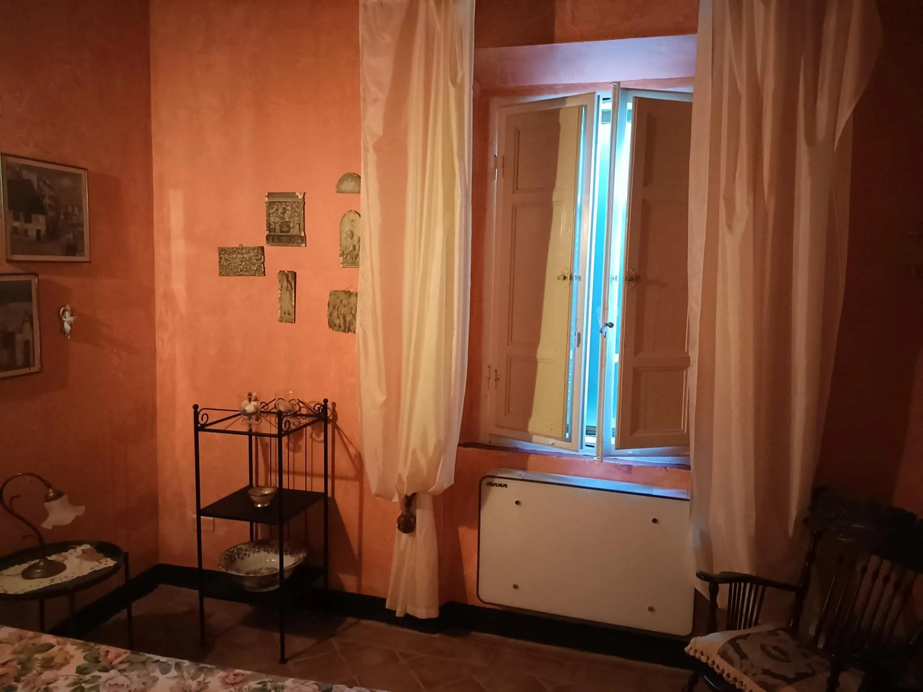 Bed in Locanda Etrusca