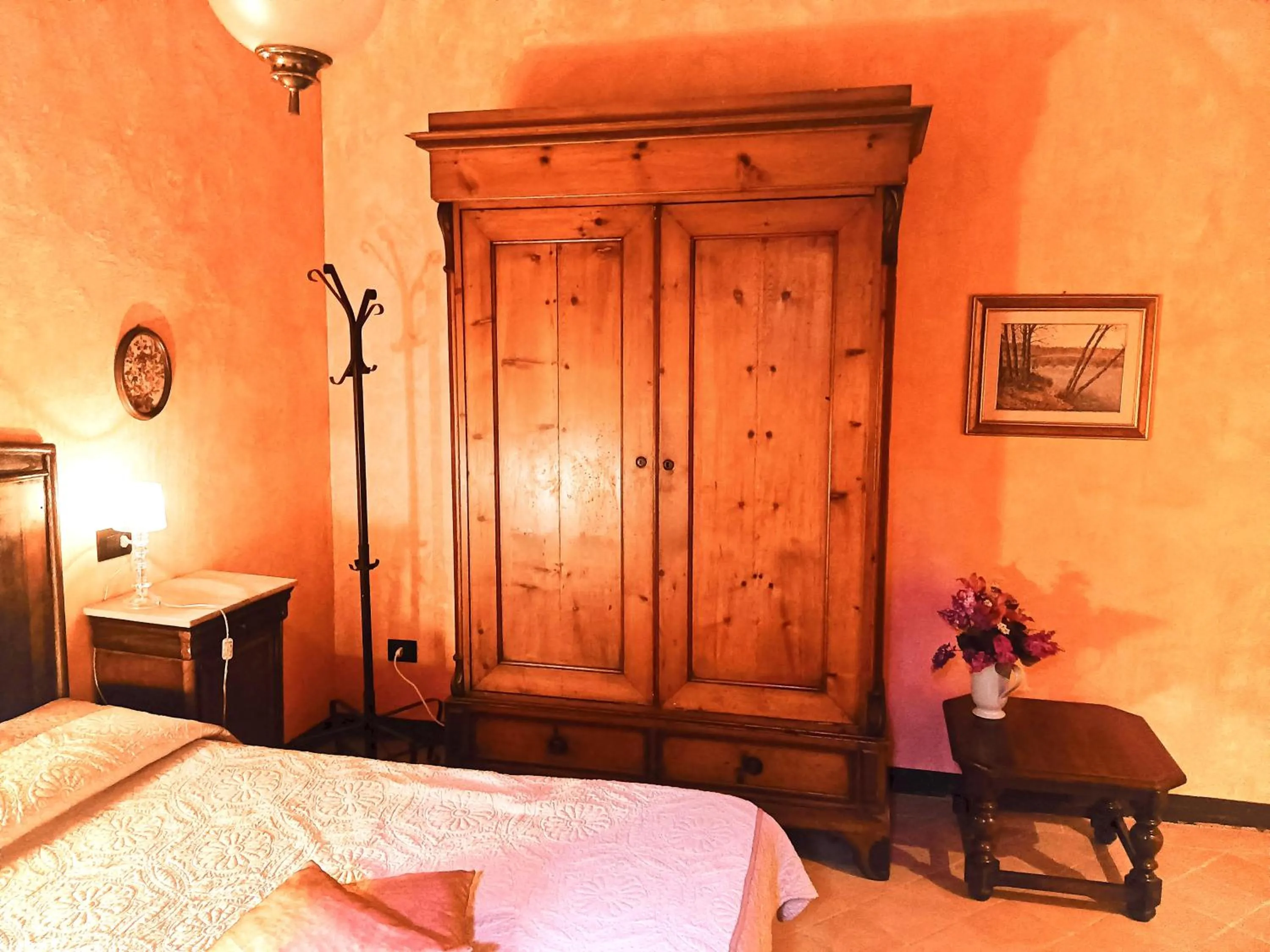 Bed in Locanda Etrusca