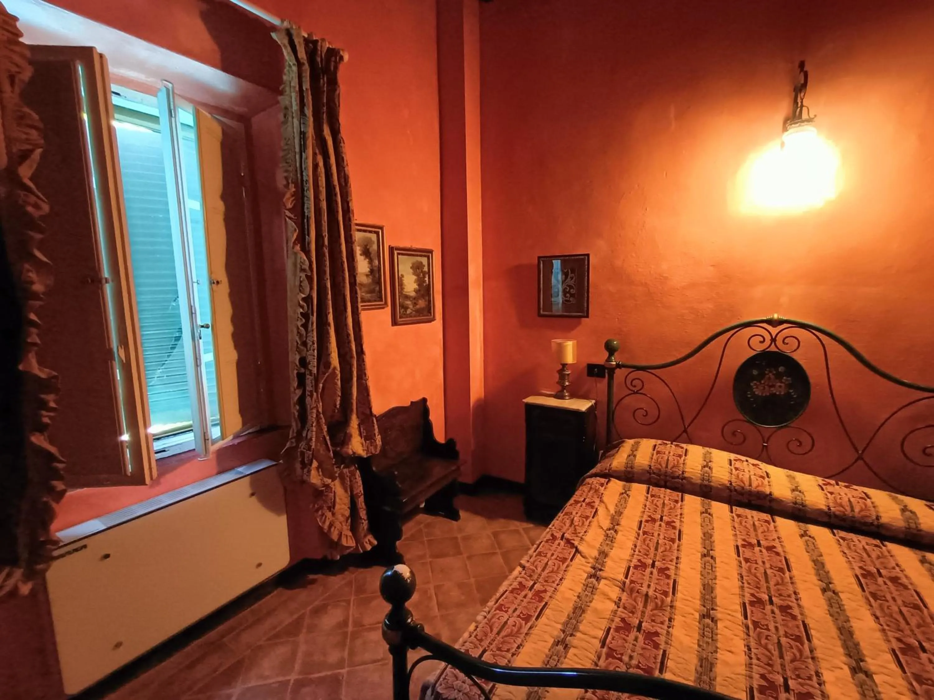 Bed in Locanda Etrusca