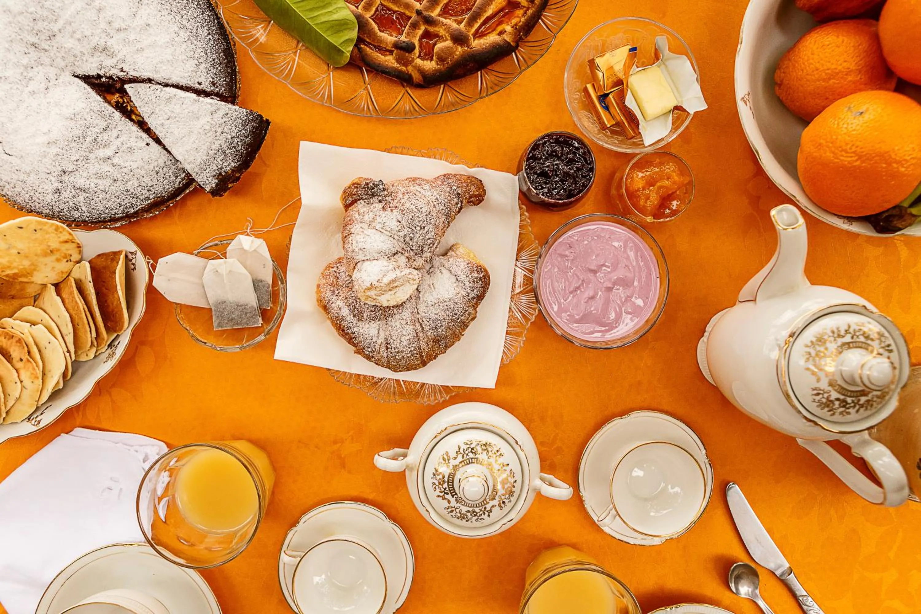 Breakfast in Locanda Etrusca