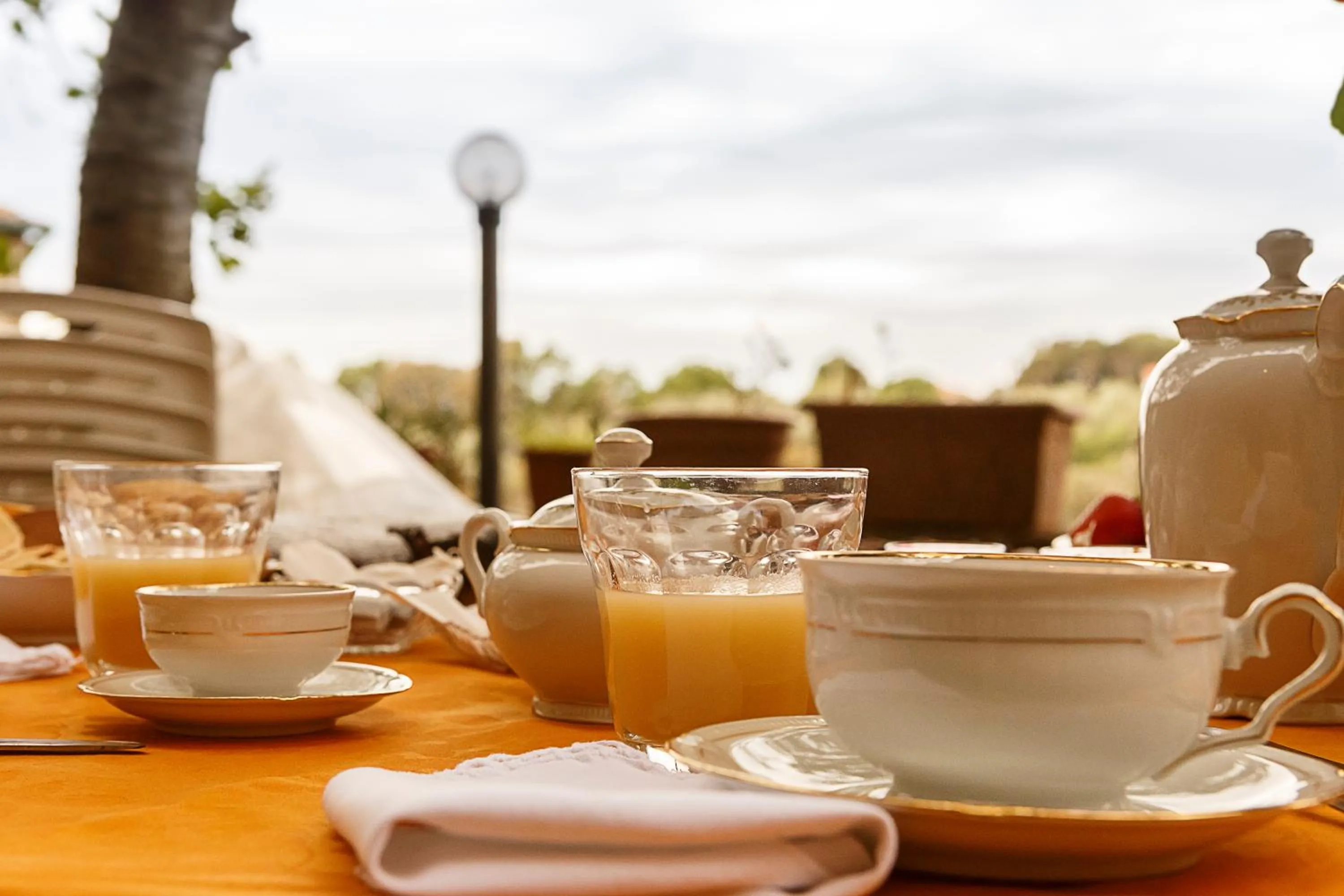 Breakfast in Locanda Etrusca