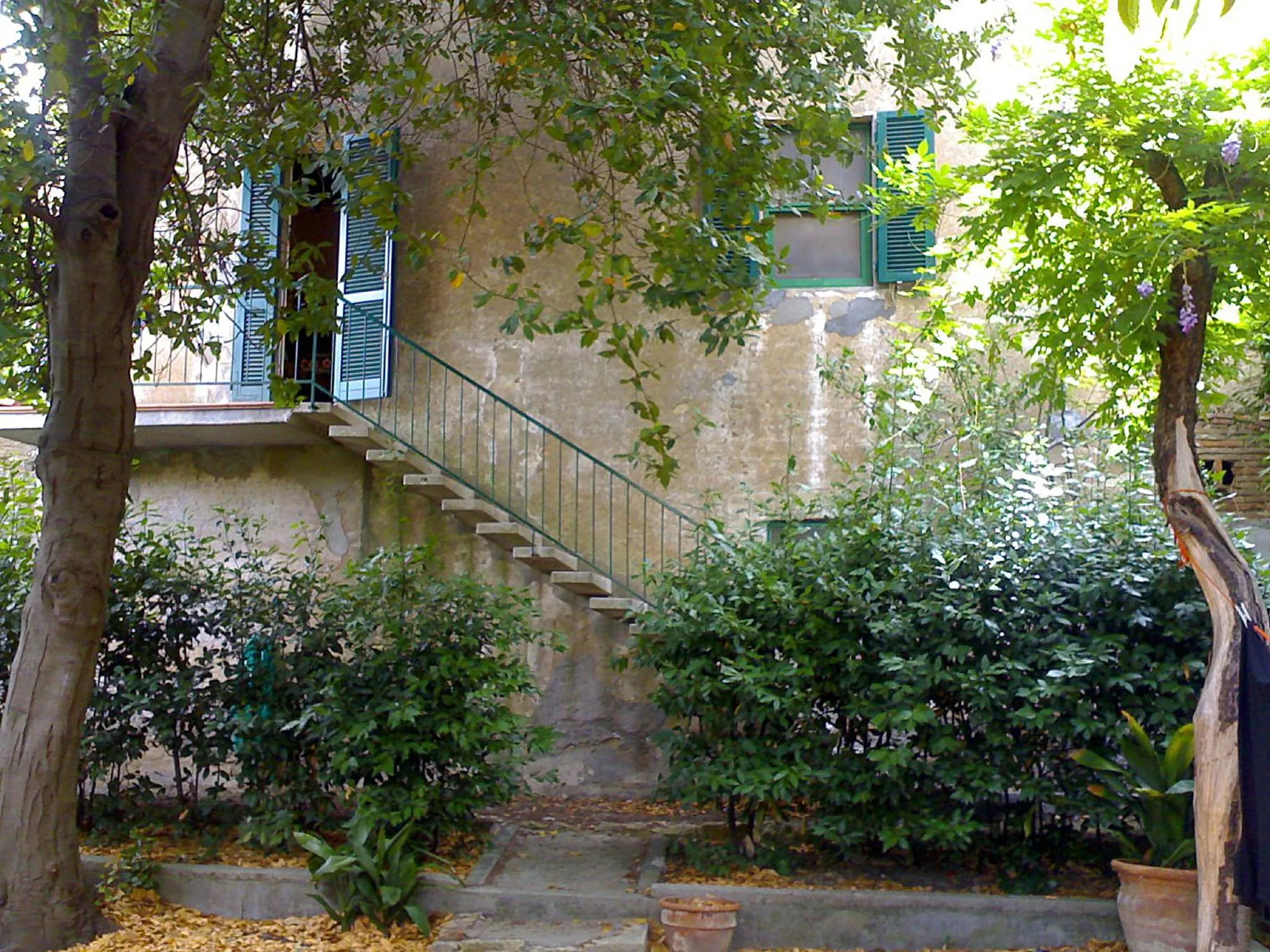 Garden in Locanda Etrusca