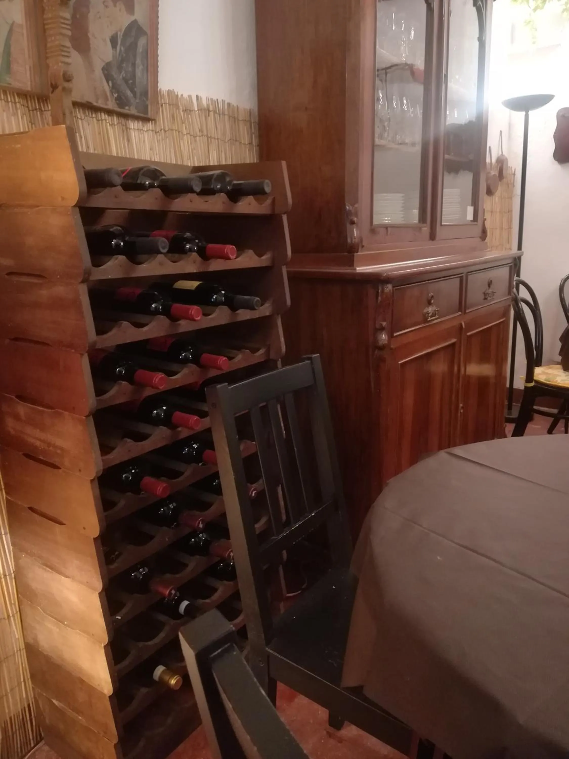 Restaurant/places to eat, Bed in Locanda Etrusca