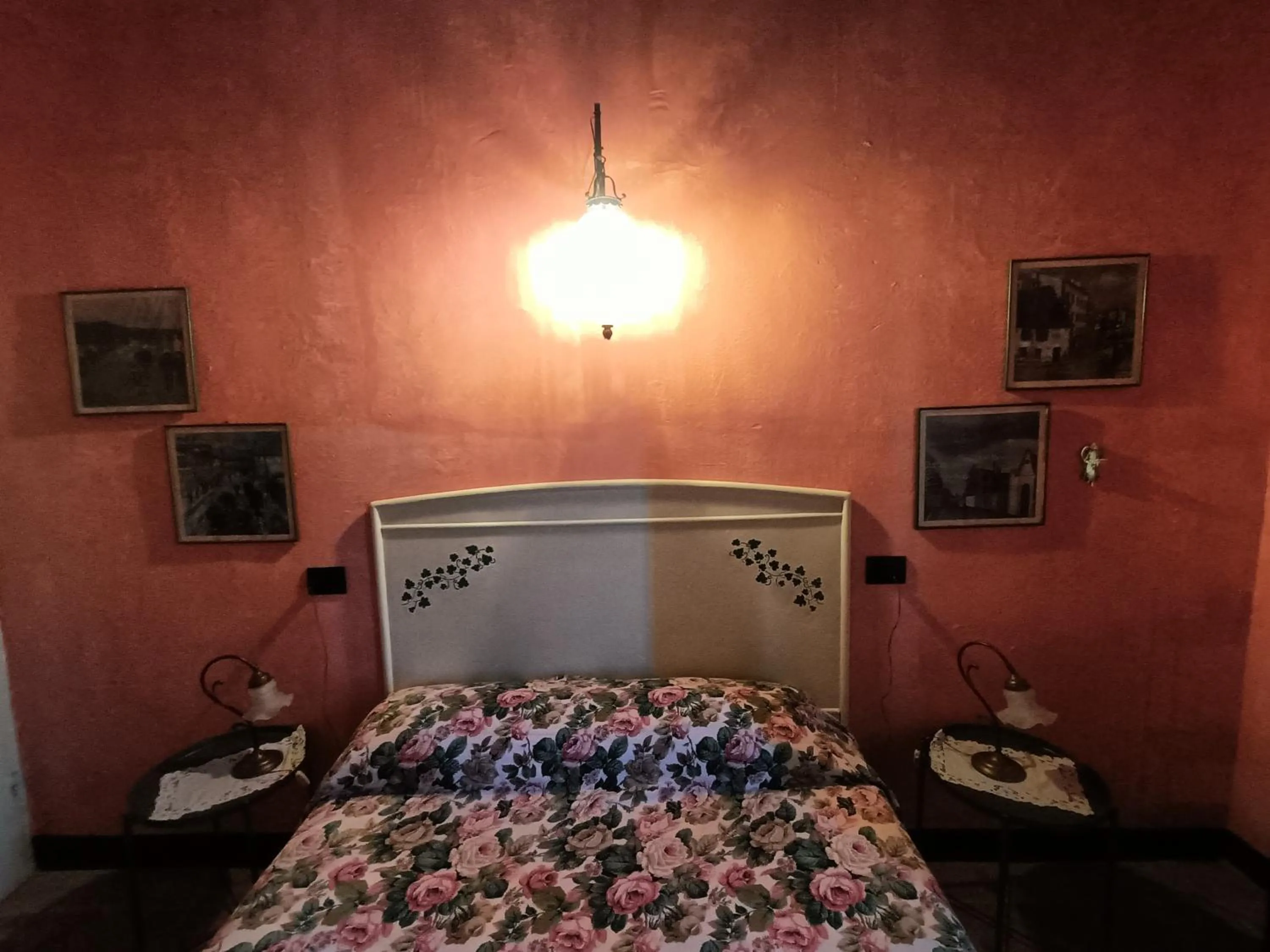 Bed in Locanda Etrusca