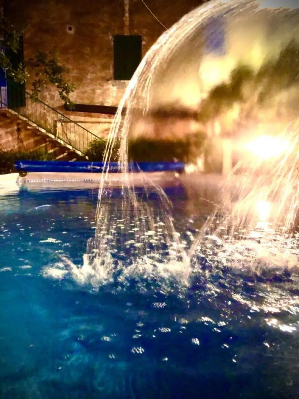 Swimming pool in Locanda Etrusca
