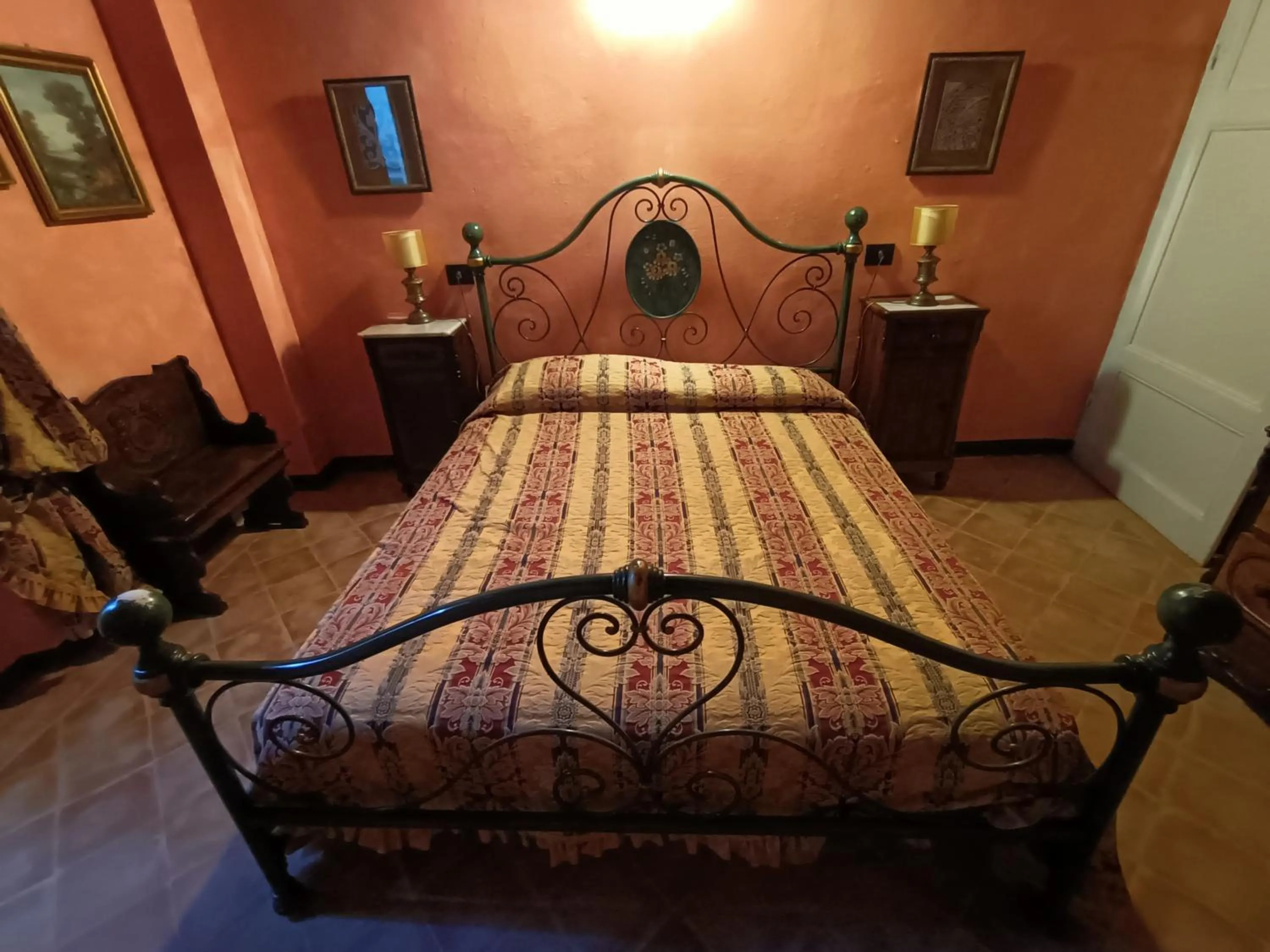 Bed in Locanda Etrusca