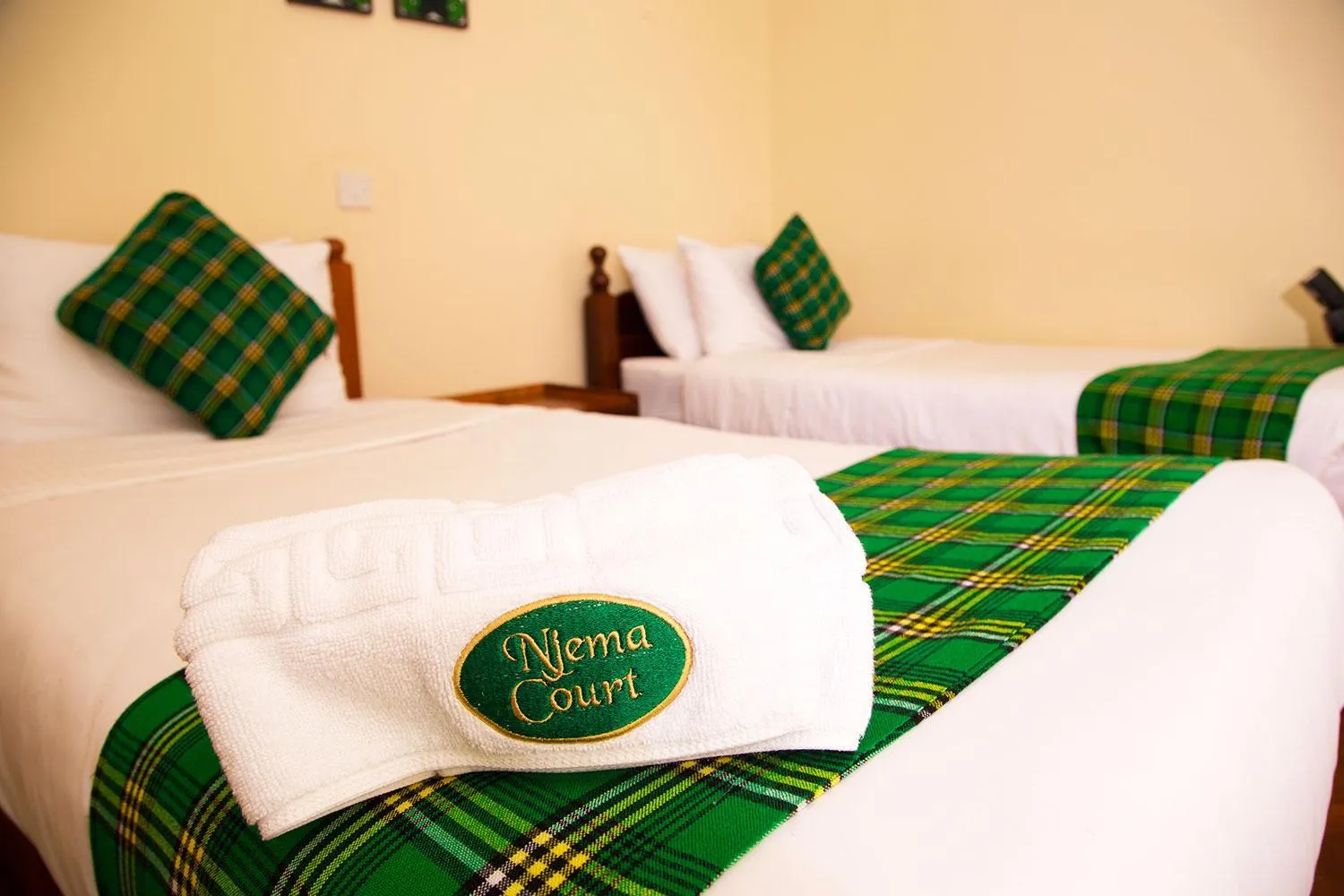 Bedroom, Bed in Njema Court Apartment