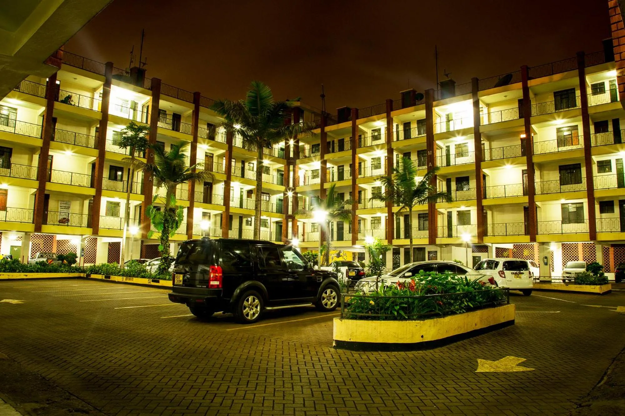 Property building in Njema Court Apartment